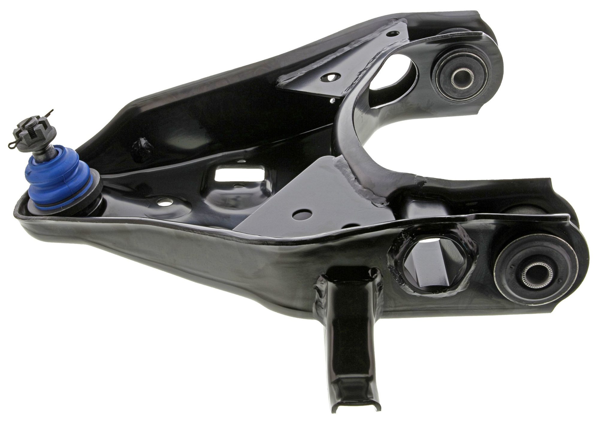 Front Left Lower Suspension Control Arm and Ball Joint Assembly | Mevotech Supreme CMS20402 Fits Ford Mazda Mercury — image 5