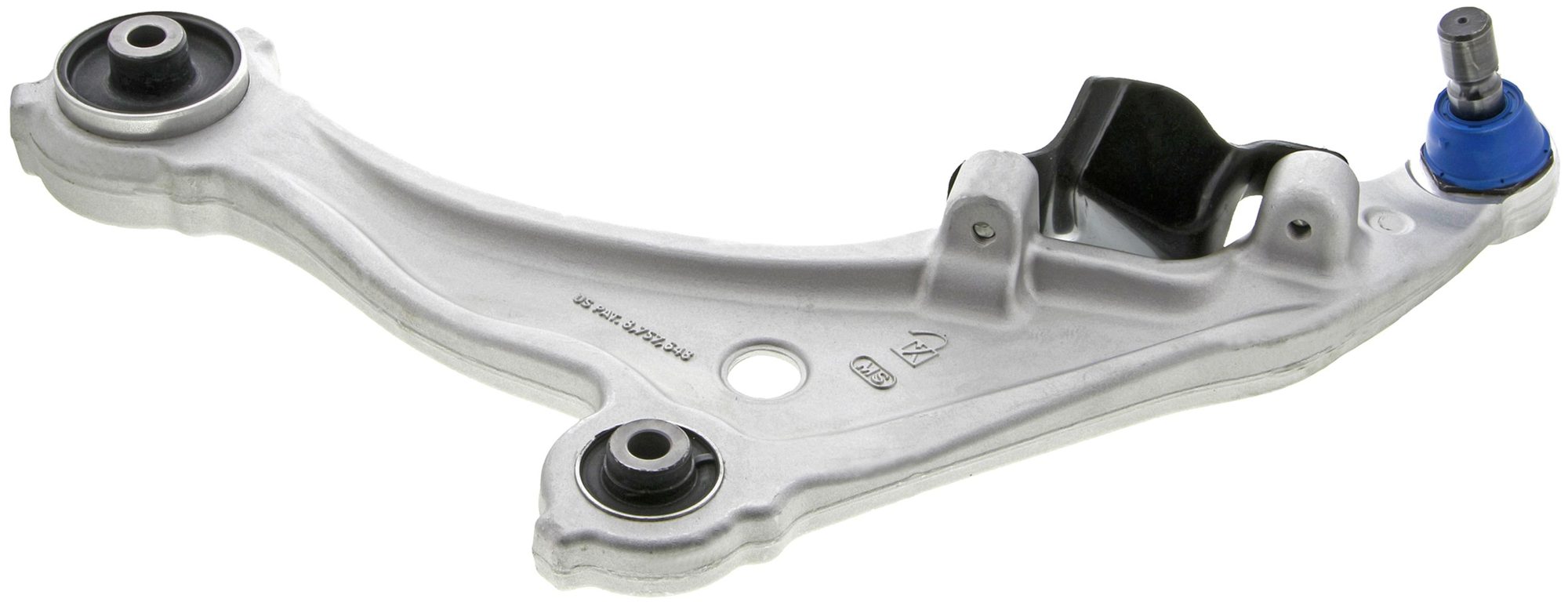 Front Left Lower Suspension Control Arm and Ball Joint Assembly | Mevotech Supreme CMS301004 Fits Nissan Maxima 2009-2014 — image 6