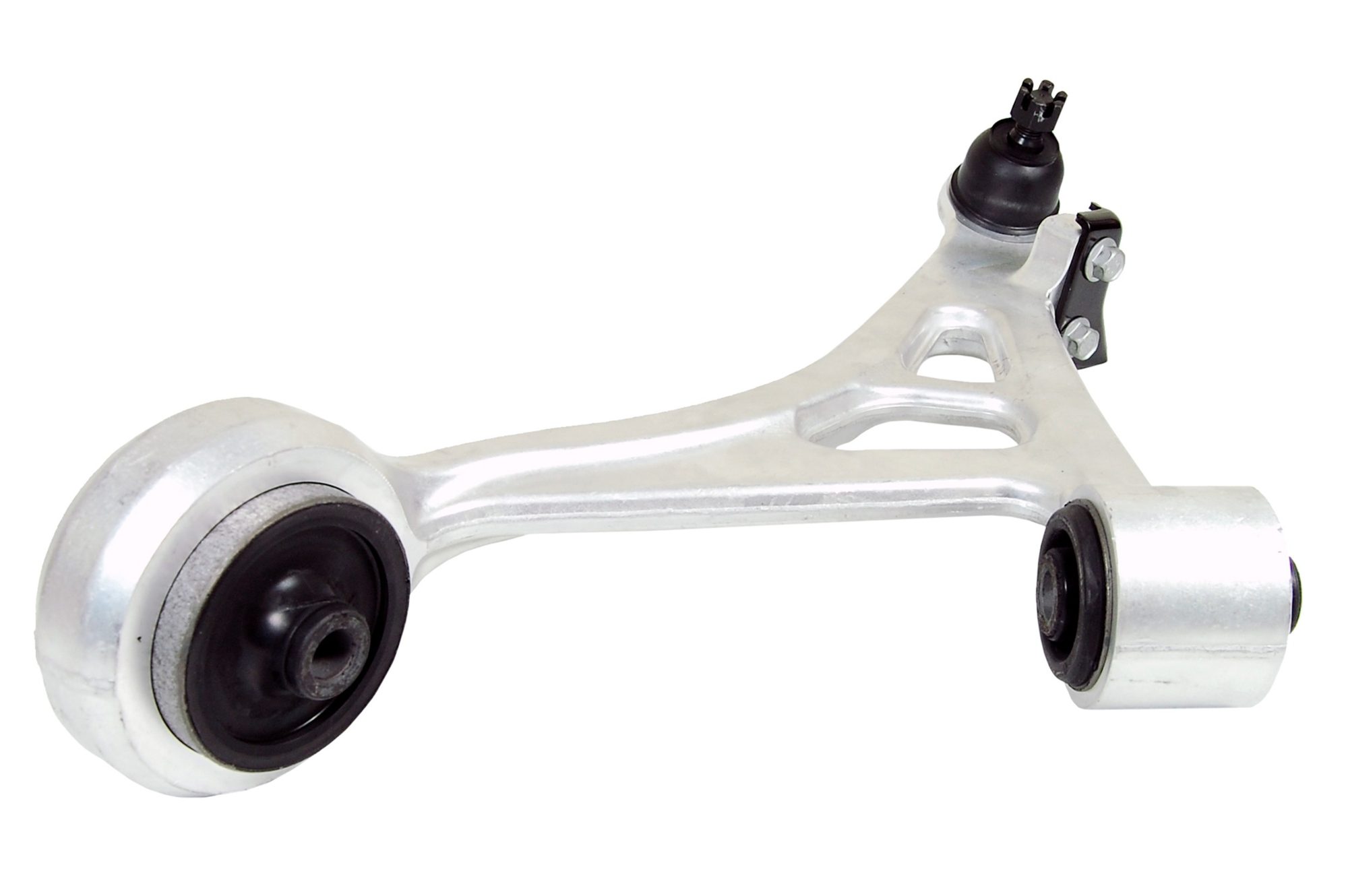 Front Left Lower Suspension Control Arm and Ball Joint Assembly | Mevotech Supreme CMS301123 Fits INFINITI Genesis — image 3