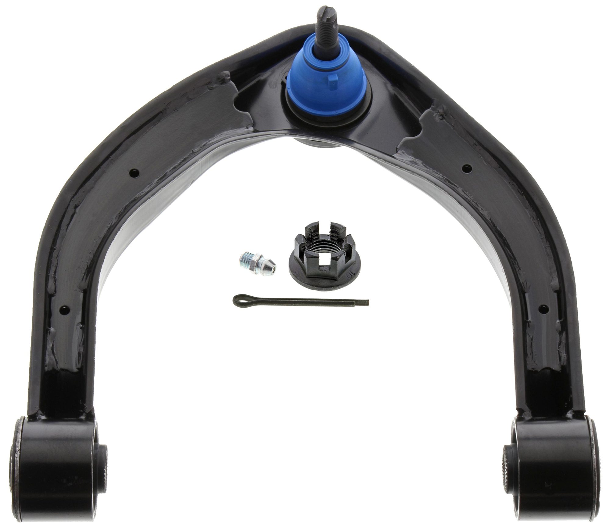 Front Left Upper Suspension Control Arm and Ball Joint Assembly | Mevotech Supreme CMS301209 Fits Nissan — image 4