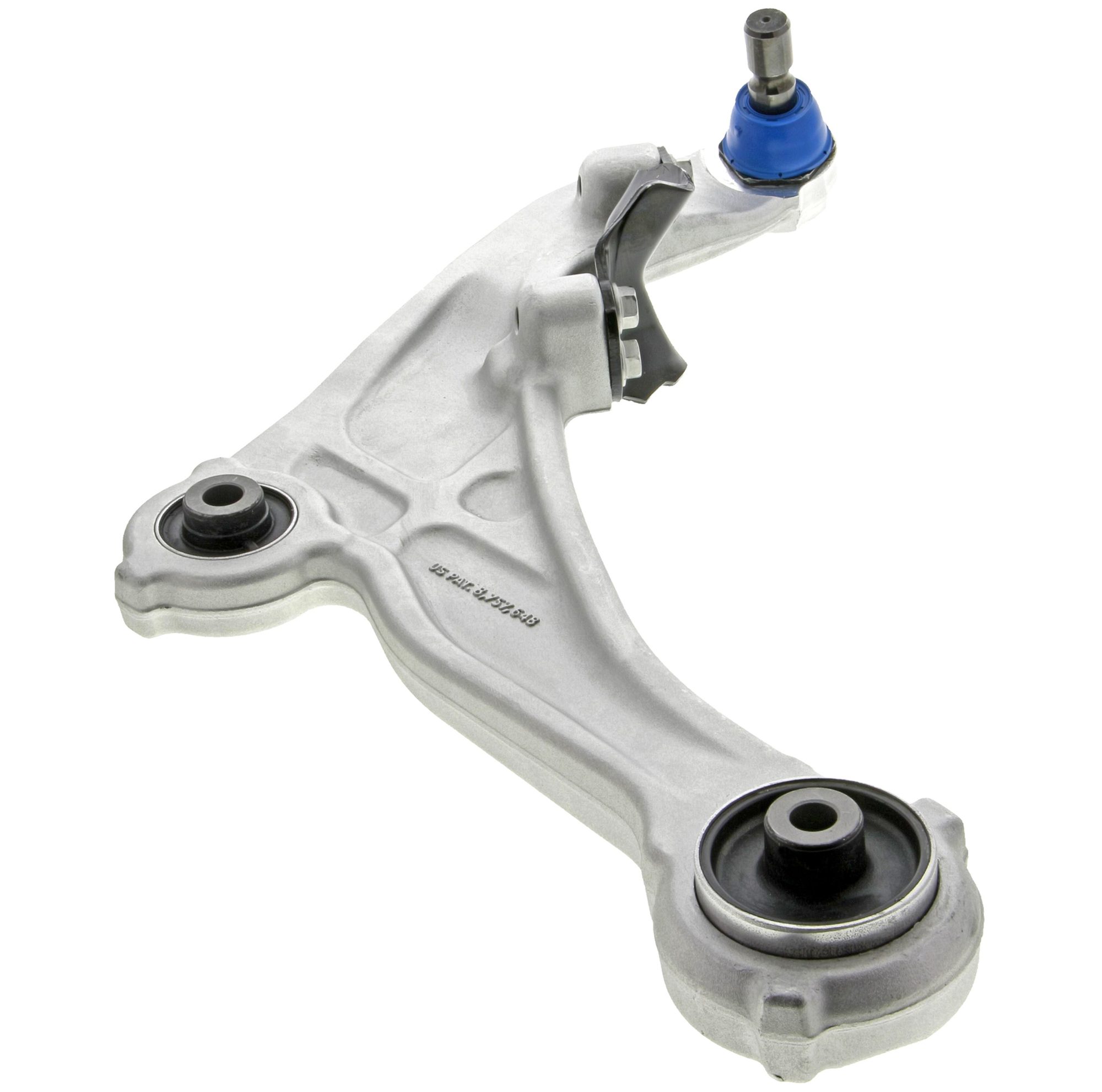 Front Right Lower Suspension Control Arm and Ball Joint Assembly | Mevotech Supreme CMS30155 Fits Nissan Altima 2007-2013 — image 3