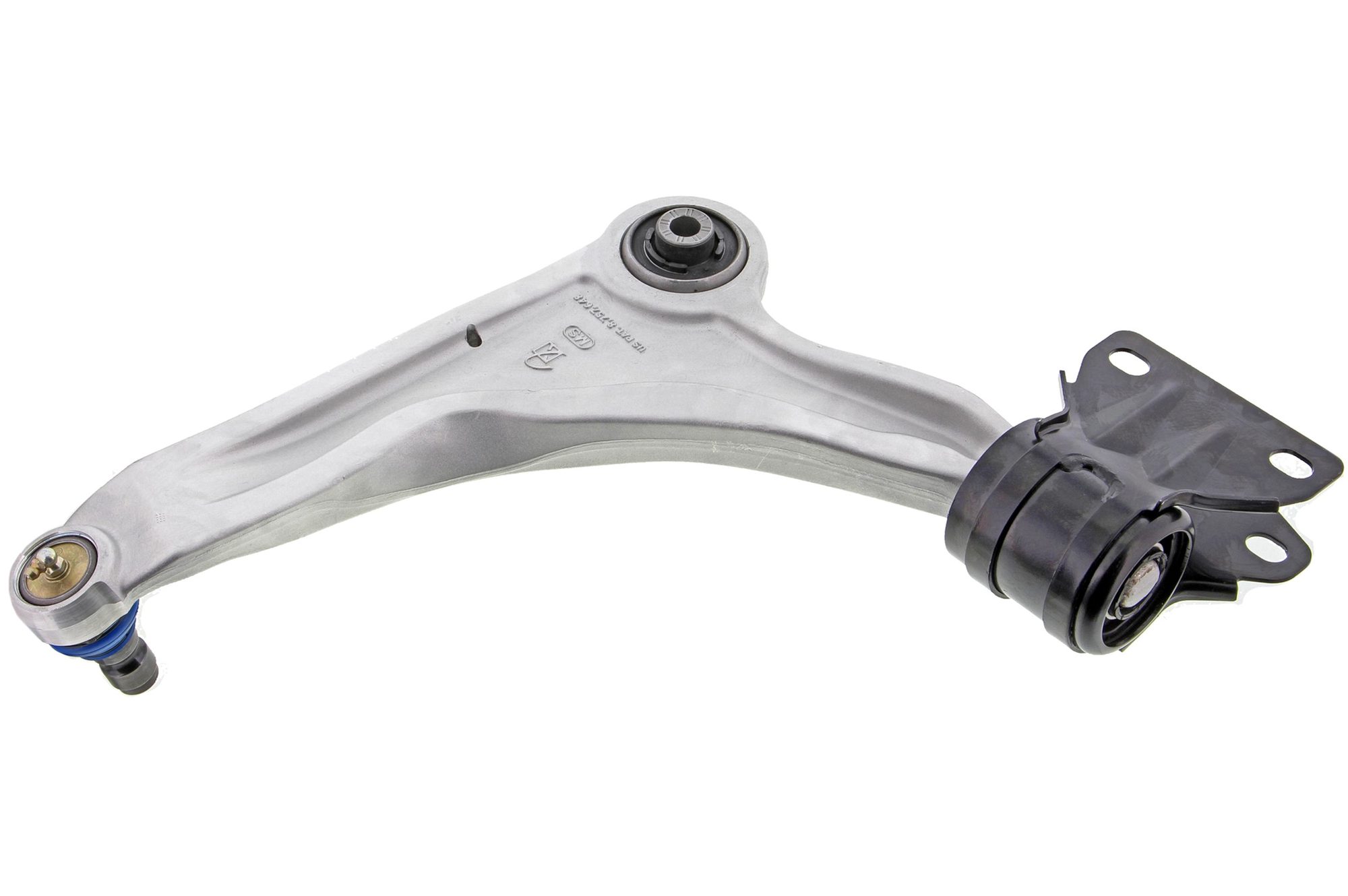 Front Right Lower Suspension Control Arm and Ball Joint Assembly | Mevotech Supreme CMS401184 Fits Ford Lincoln — image 2
