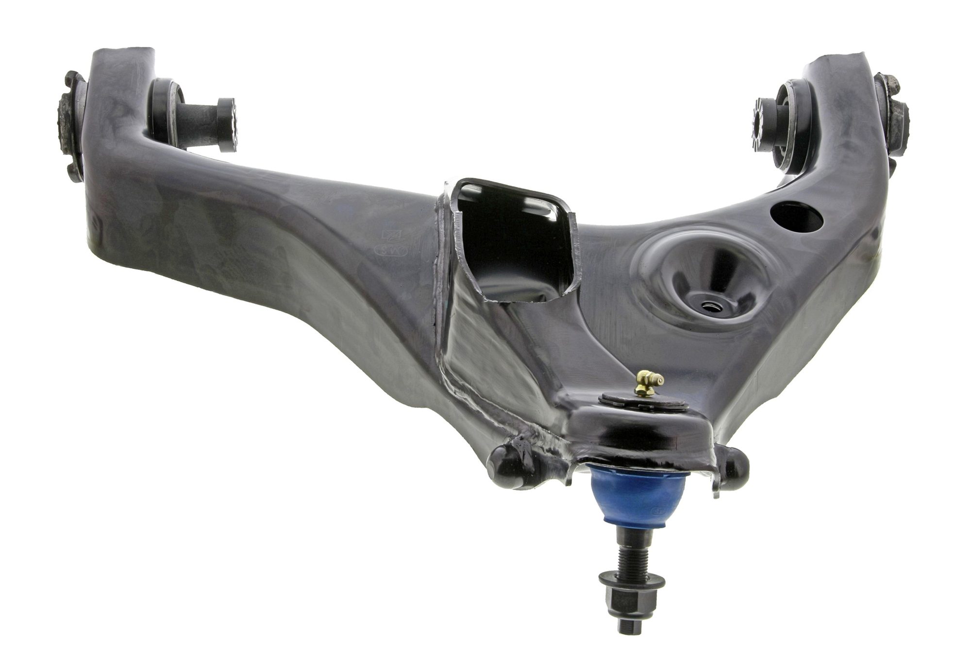 Front Left Lower Suspension Control Arm and Ball Joint Assembly | Mevotech Supreme CMS40170 Fits Ford Lincoln — image 6