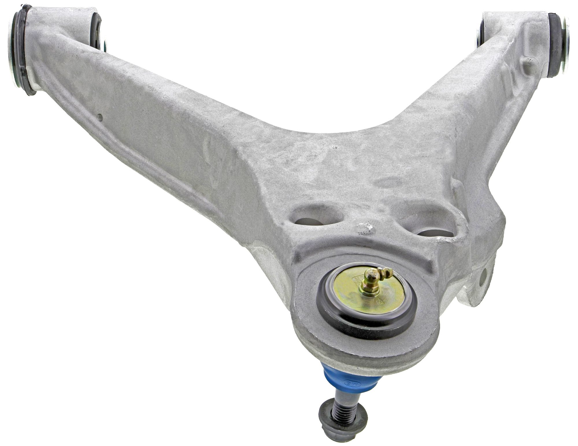 Front Left Lower Suspension Control Arm and Ball Joint Assembly | Mevotech Supreme CMS501037 Fits Chevrolet Cadillac — image 4