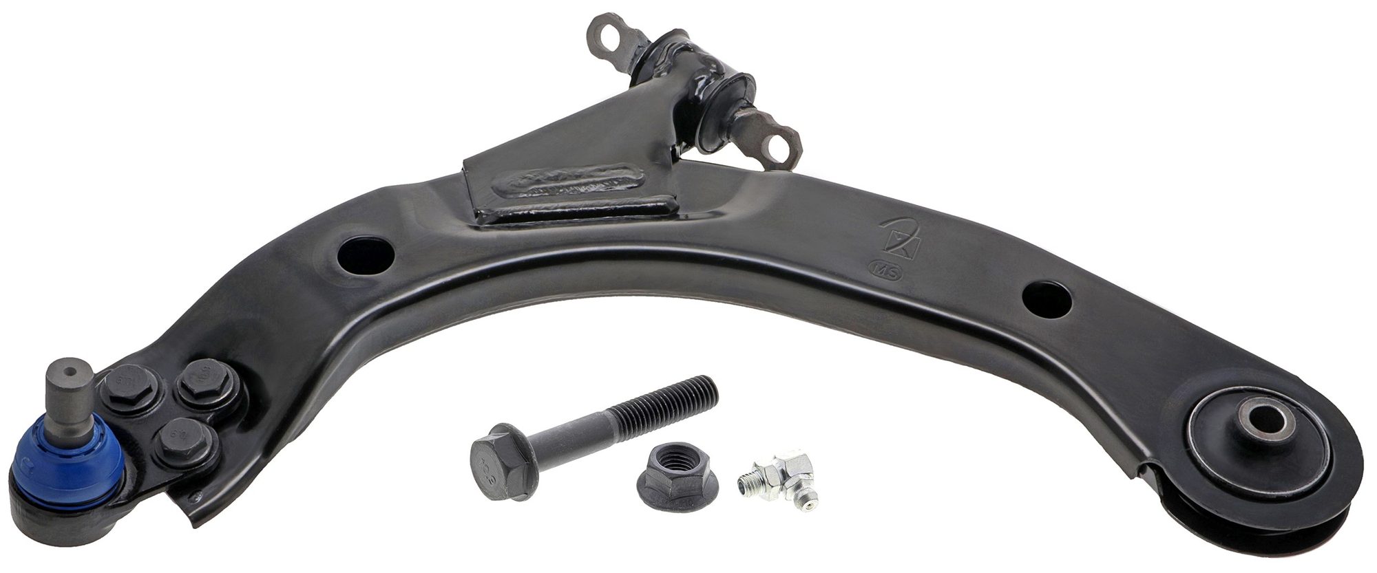 Front Left Lower Suspension Control Arm and Ball Joint Assembly | Mevotech Supreme CMS50117 Fits Chevrolet Pontiac Saturn — image 5