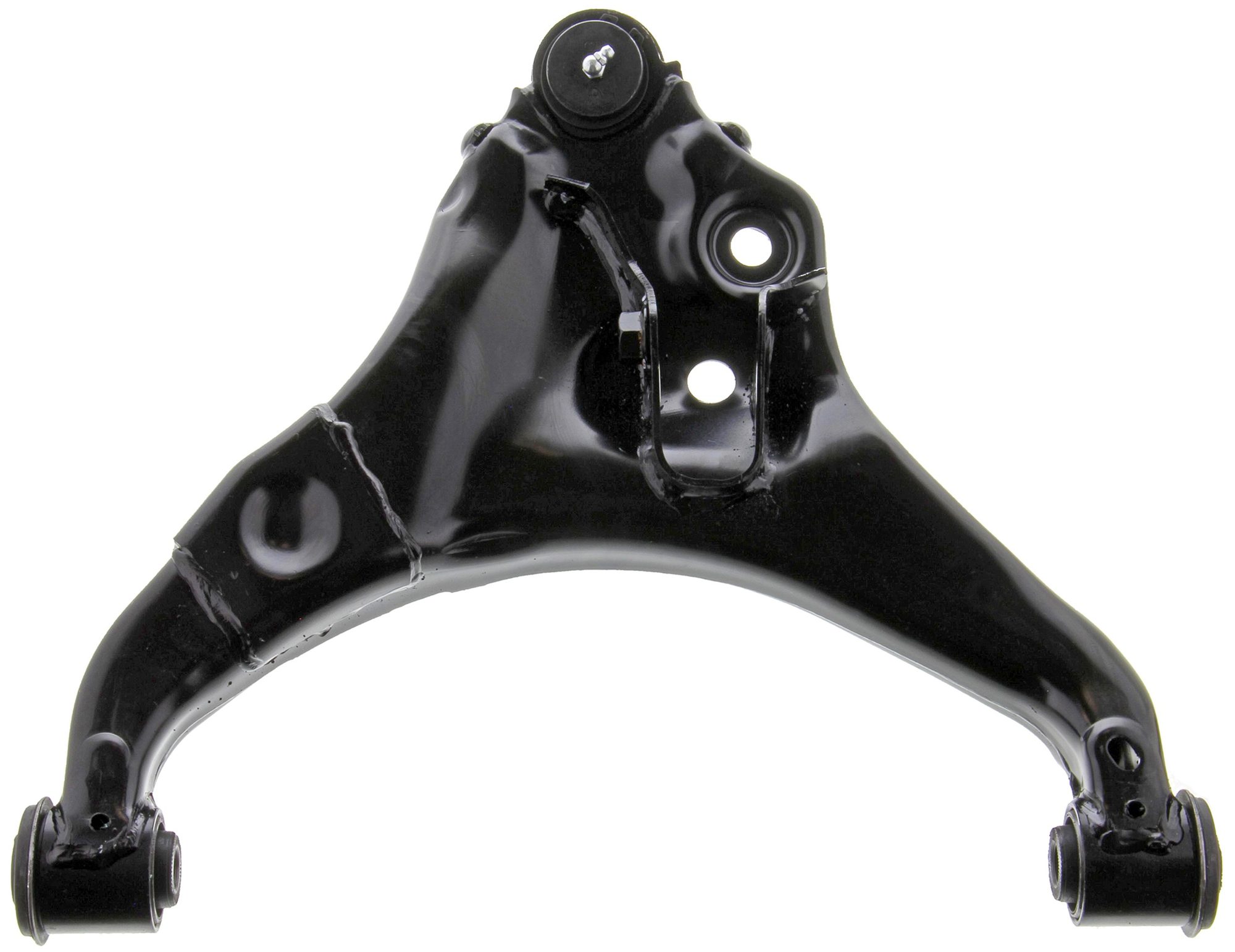 Front Left Lower Suspension Control Arm and Ball Joint Assembly | Mevotech Supreme CMS501239 Fits Chevrolet GMC — image 2