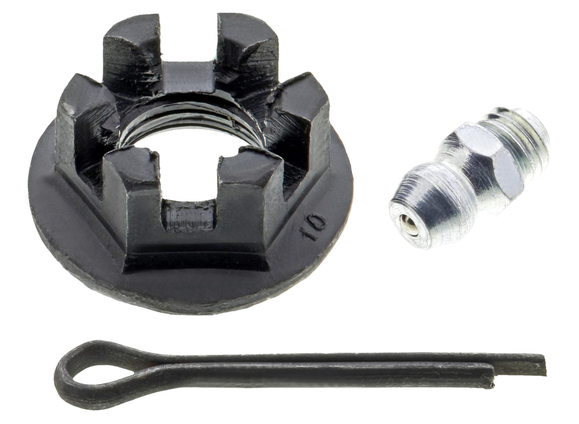 Front Right Lower Suspension Control Arm and Ball Joint Assembly | Mevotech Supreme CMS50199 Fits Chevrolet Saturn Suzuki — image 4