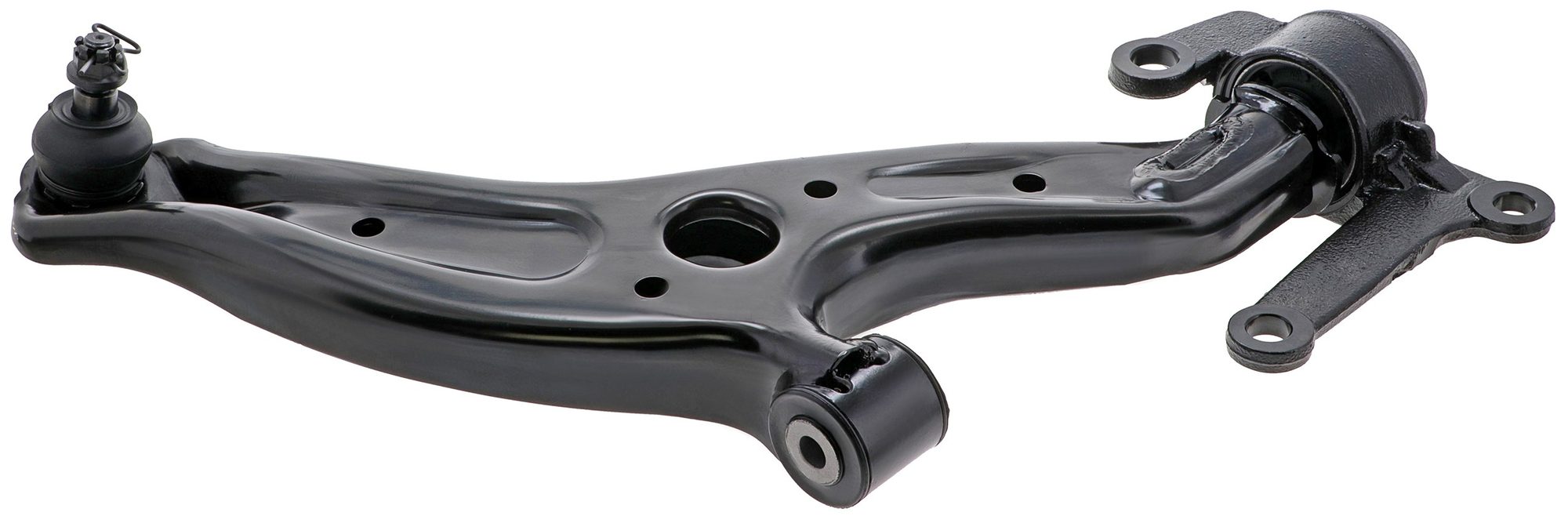Front Right Lower Suspension Control Arm and Ball Joint Assembly | Mevotech Supreme CMS60108 Fits Honda Fit 2007-2008 — image 4