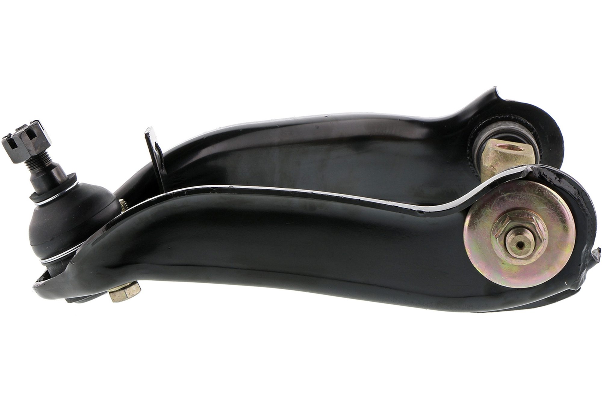 Front Left Upper Suspension Control Arm and Ball Joint Assembly | Mevotech Supreme CMS601129 Fits Isuzu Honda — image 4