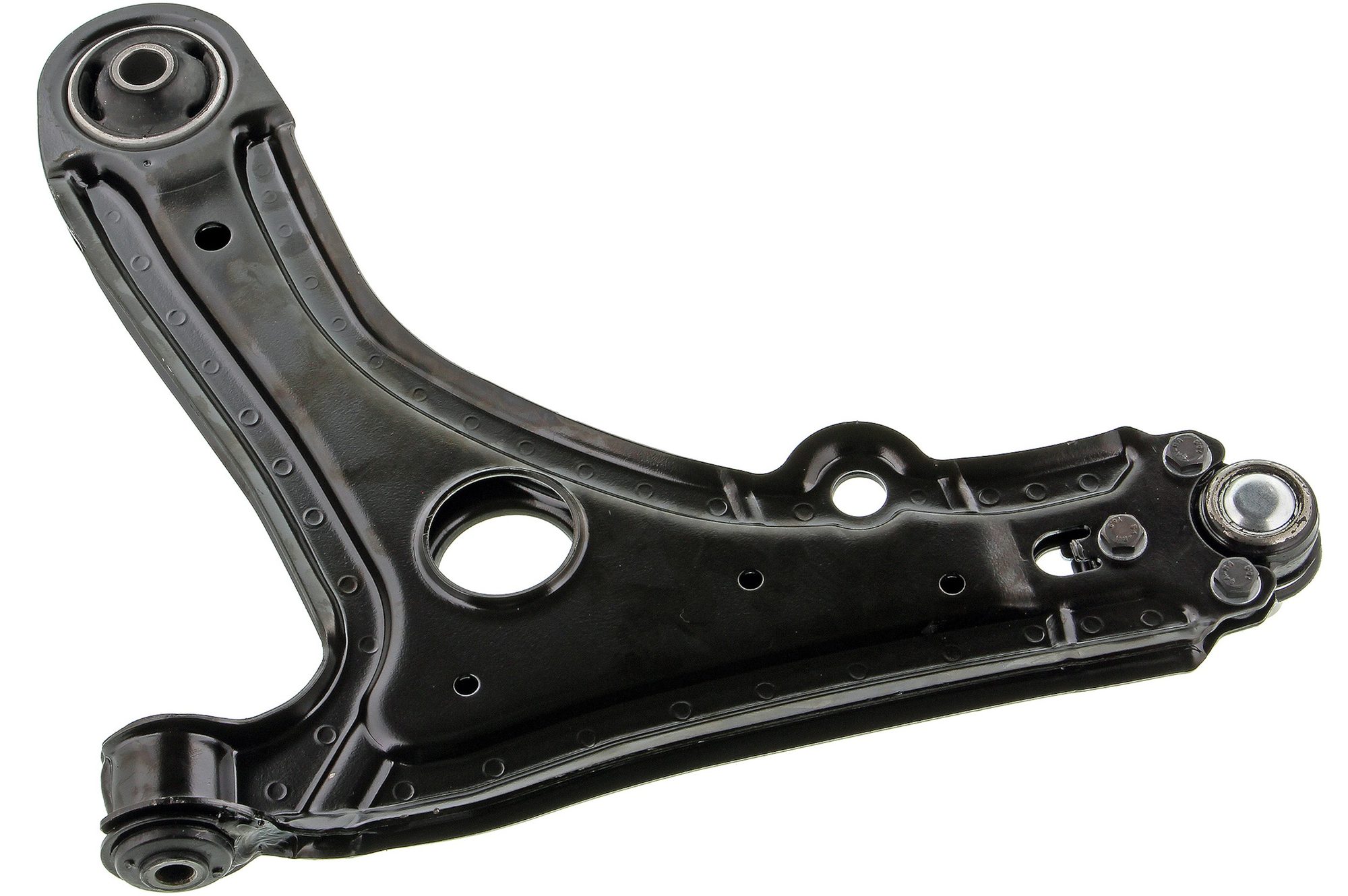 Front Left Lower Suspension Control Arm and Ball Joint Assembly | Mevotech Supreme CMS70116 Fits Volkswagen — image 2