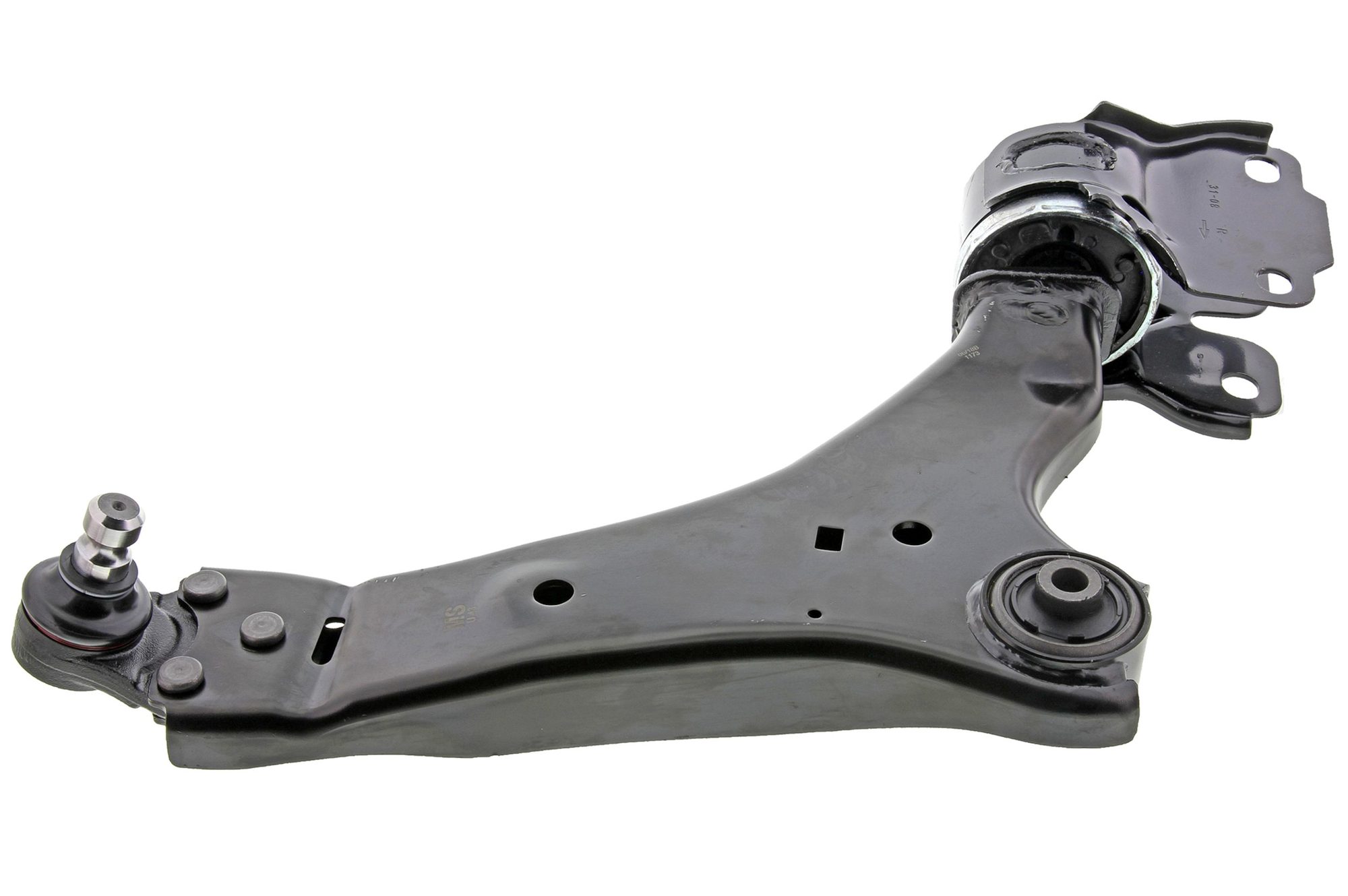 Front Right Lower Suspension Control Arm and Ball Joint Assembly | Mevotech Supreme CMS70161 Fits Volvo XC60 2010-2017 — image 4
