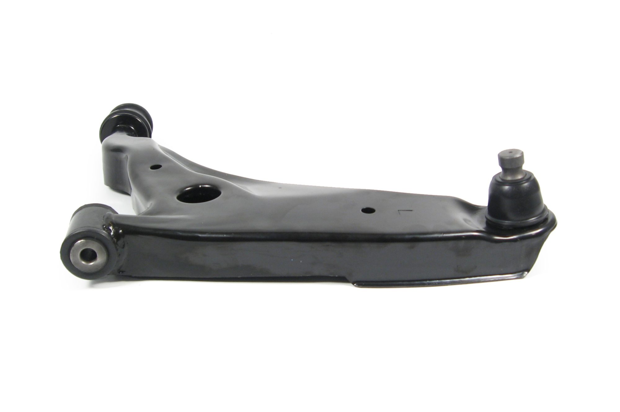 Front Left Lower Suspension Control Arm and Ball Joint Assembly | Mevotech Supreme CMS80109 Fits Mitsubishi Chrysler Dodge — image 4
