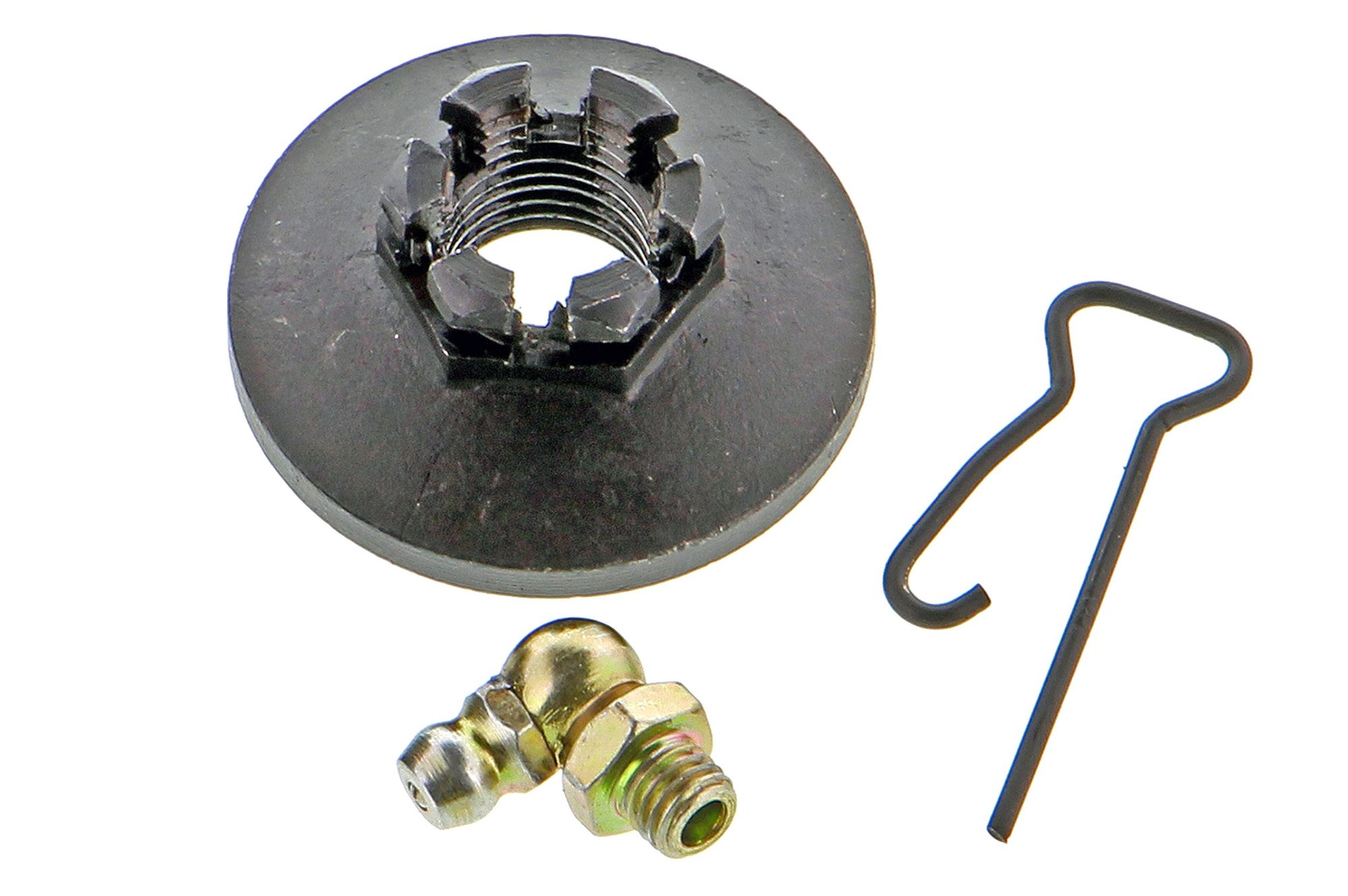 Front Left Lower Suspension Control Arm and Ball Joint Assembly | Mevotech Supreme CMS861030 Fits Toyota Lexus — image 4