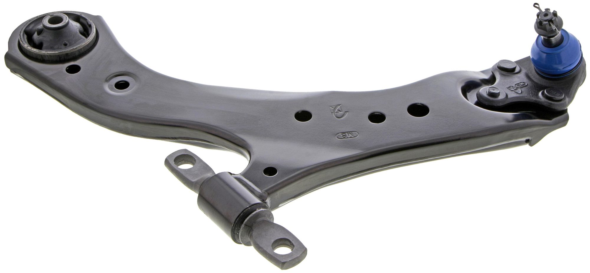 Front Left Lower Suspension Control Arm and Ball Joint Assembly | Mevotech Supreme CMS861301 Fits Toyota Lexus — image 7