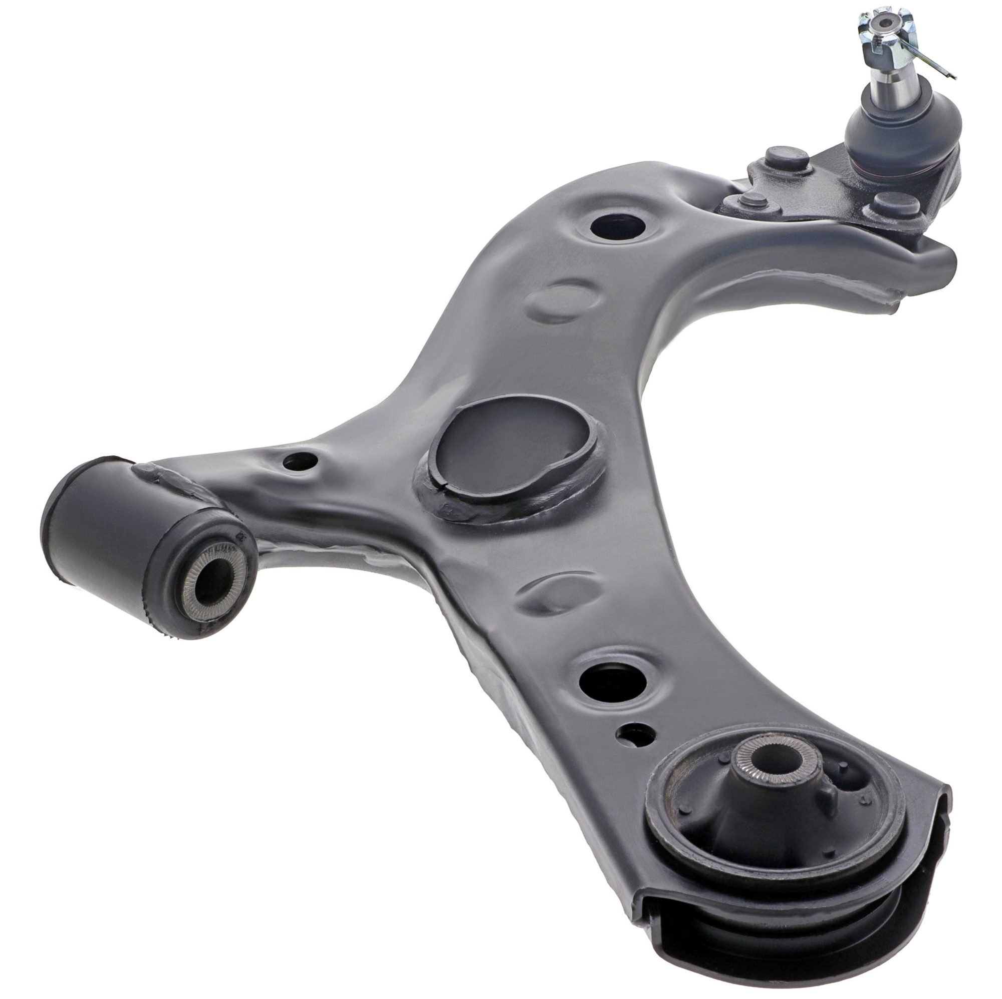 Front Right Lower Suspension Control Arm and Ball Joint Assembly | Mevotech Supreme CMS861324 Fits Toyota C-HR 2018-2022 — image 3