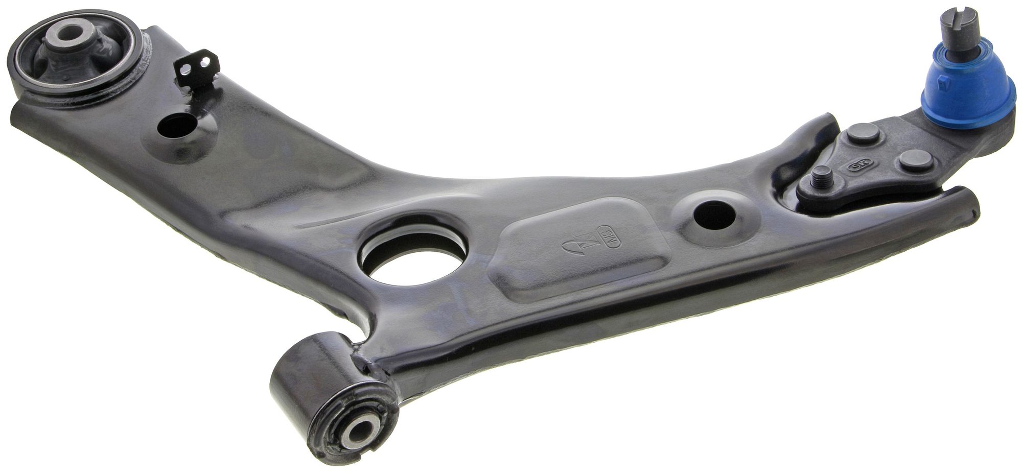 Front Left Lower Suspension Control Arm and Ball Joint Assembly | Mevotech Supreme CMS901278 Fits Hyundai Santa Fe 2019-2020 — image 5