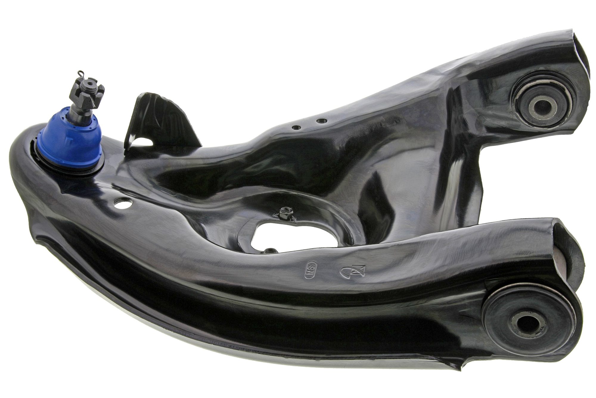 Front Right Lower Suspension Control Arm and Ball Joint Assembly | Mevotech Supreme CMS9706 Fits Chevrolet GMC — image 4