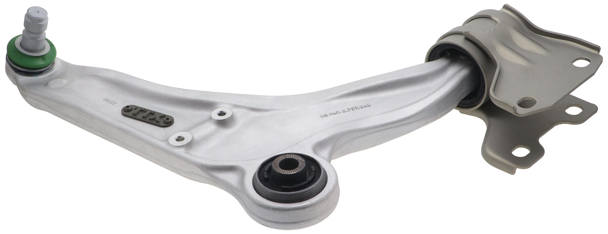 Front Right Lower Suspension Control Arm and Ball Joint Assembly | Mevotech Supreme CTXMS401248 Fits Ford Lincoln — image 4