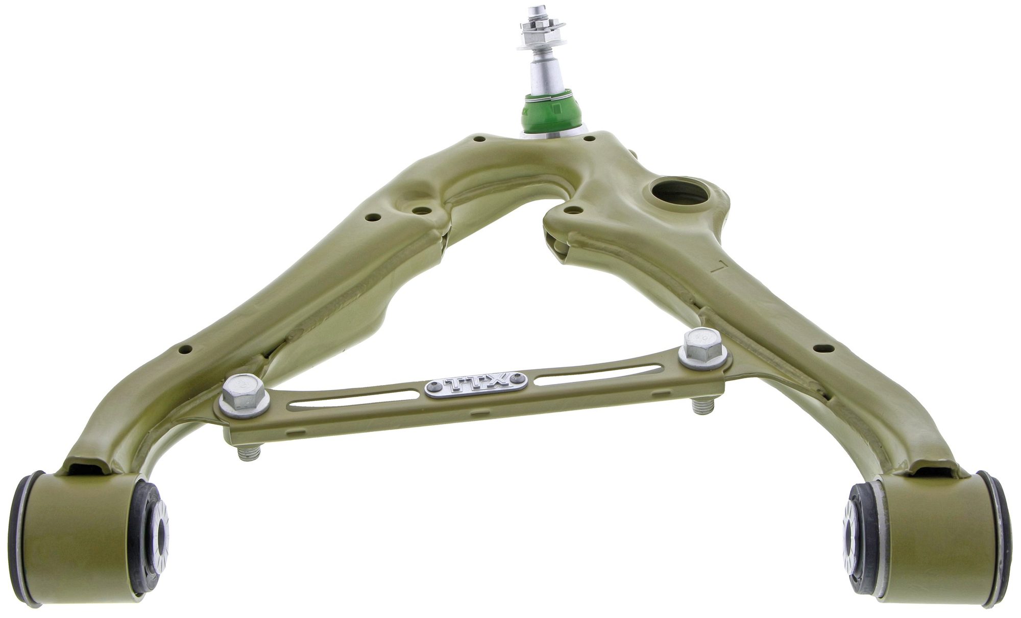 Front Left Lower Suspension Control Arm and Ball Joint Assembly | Mevotech Supreme CTXMS501335 Fits Chevrolet GMC Cadillac — image 3