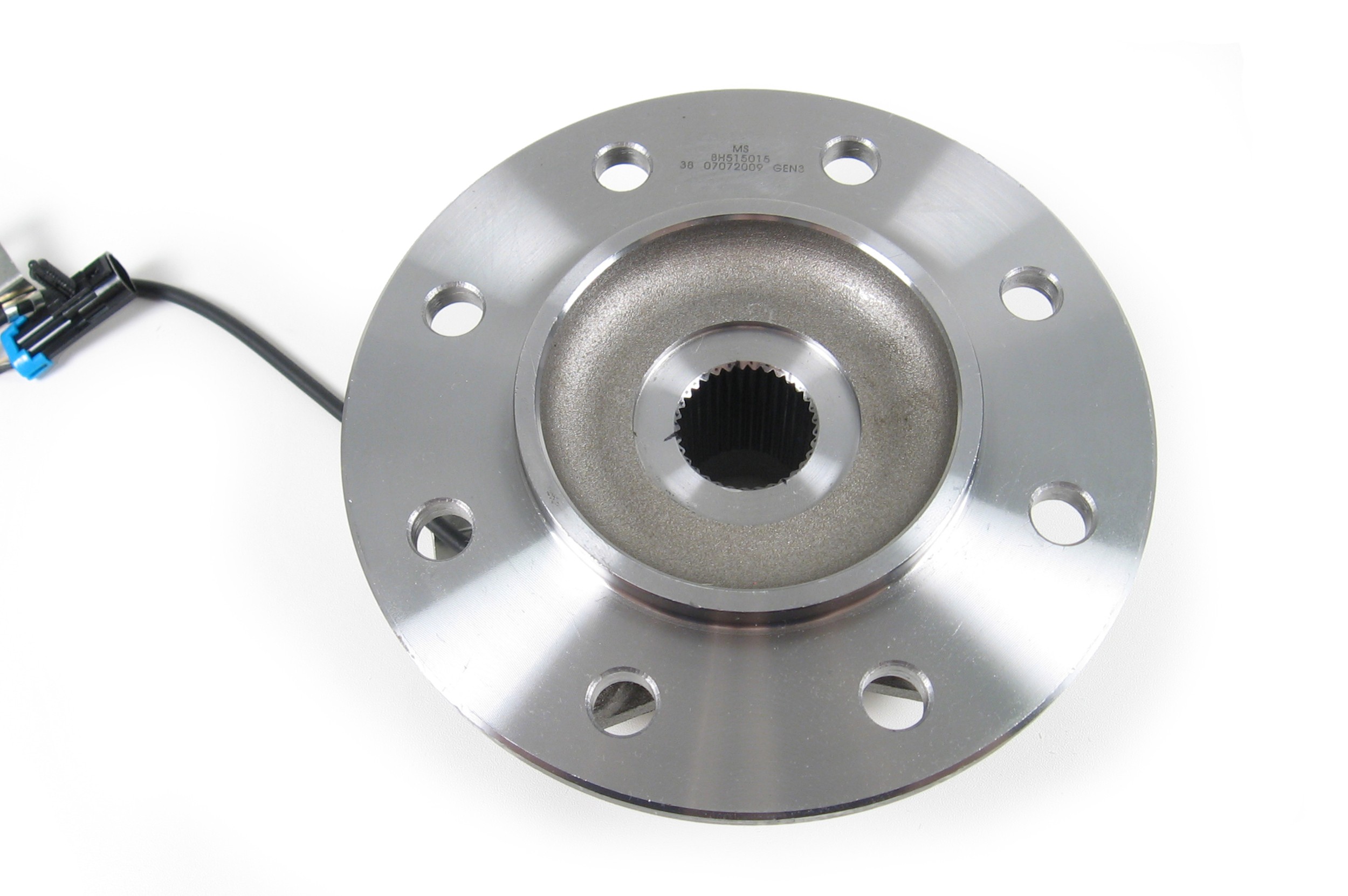 Front Left Wheel Bearing and Hub Assembly | Mevotech Supreme H515015 Fits Chevrolet GMC - 3