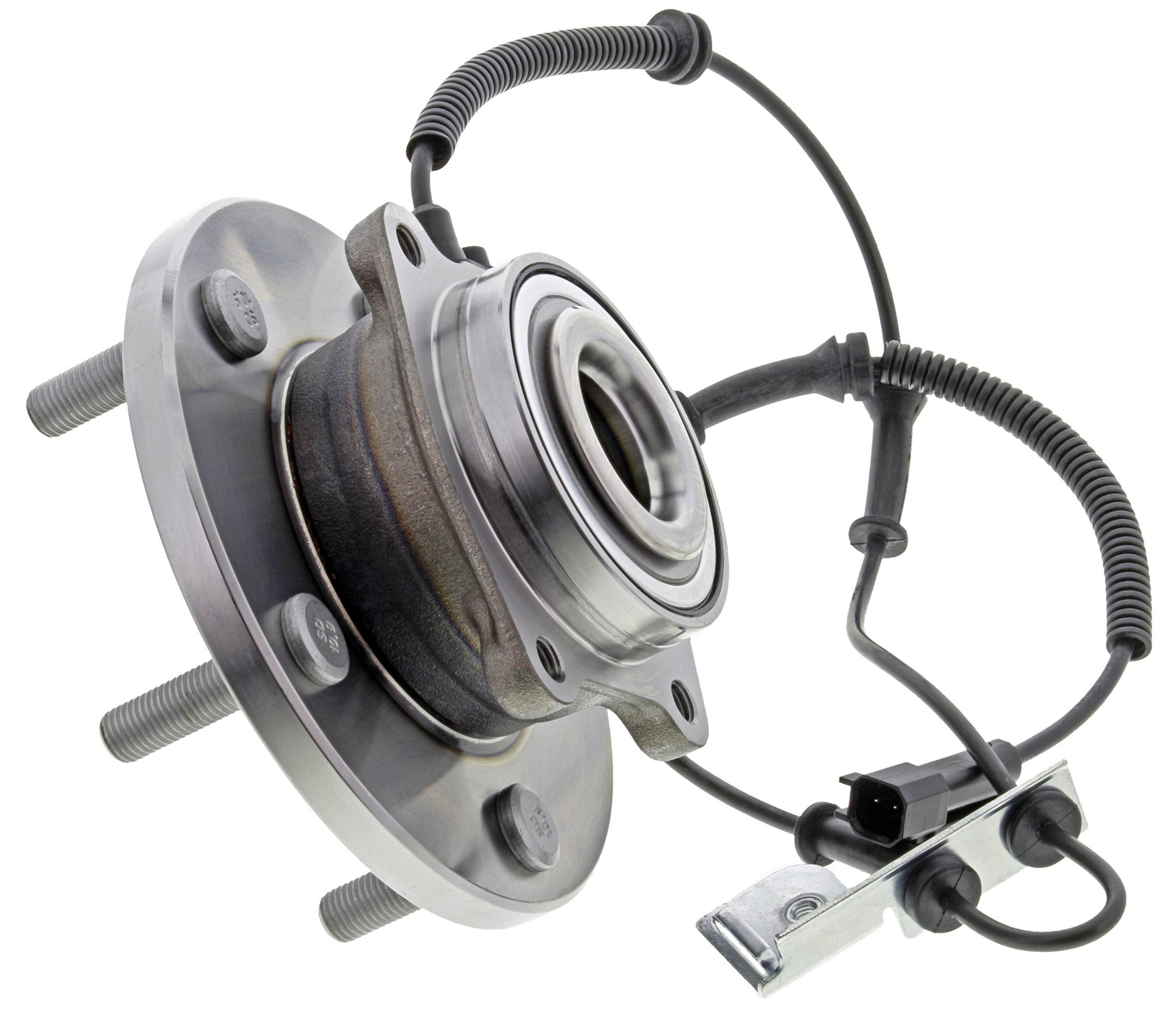 Front Wheel Bearing and Hub Assembly | Mevotech Supreme MB25300 Fits Chrysler Dodge Volkswagen - 4