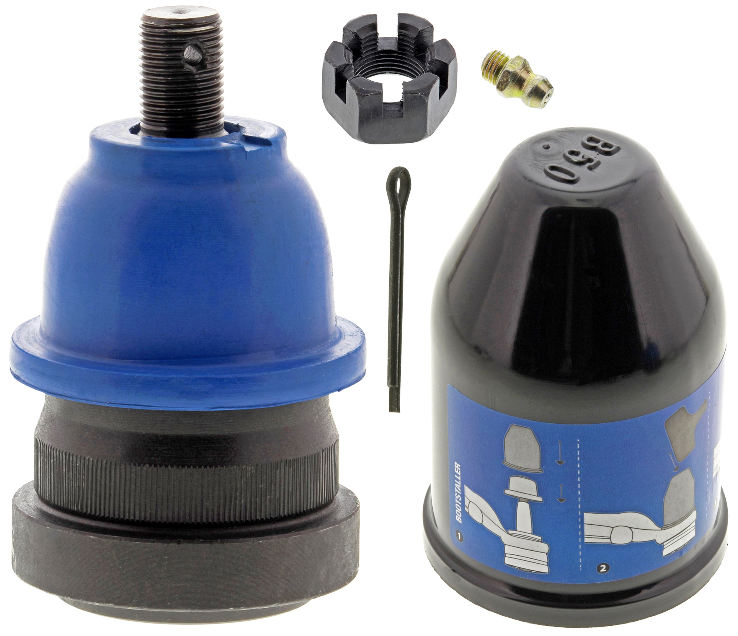 Front Lower Suspension Ball Joint | Mevotech Supreme MK6141 Fits Chevrolet Pontiac Oldsmobile - 6