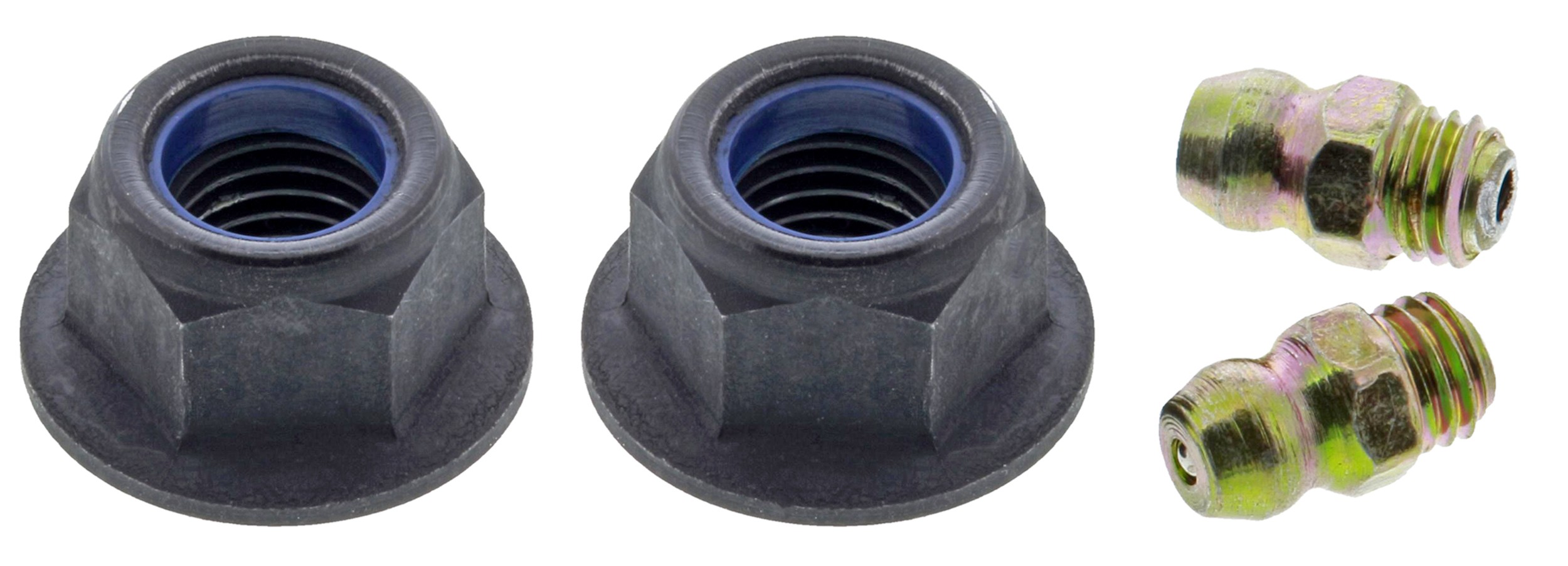 Rear Left Suspension Stabilizer Bar Link Kit | Mevotech Supreme MK90343 Fits Acura Honda - 6