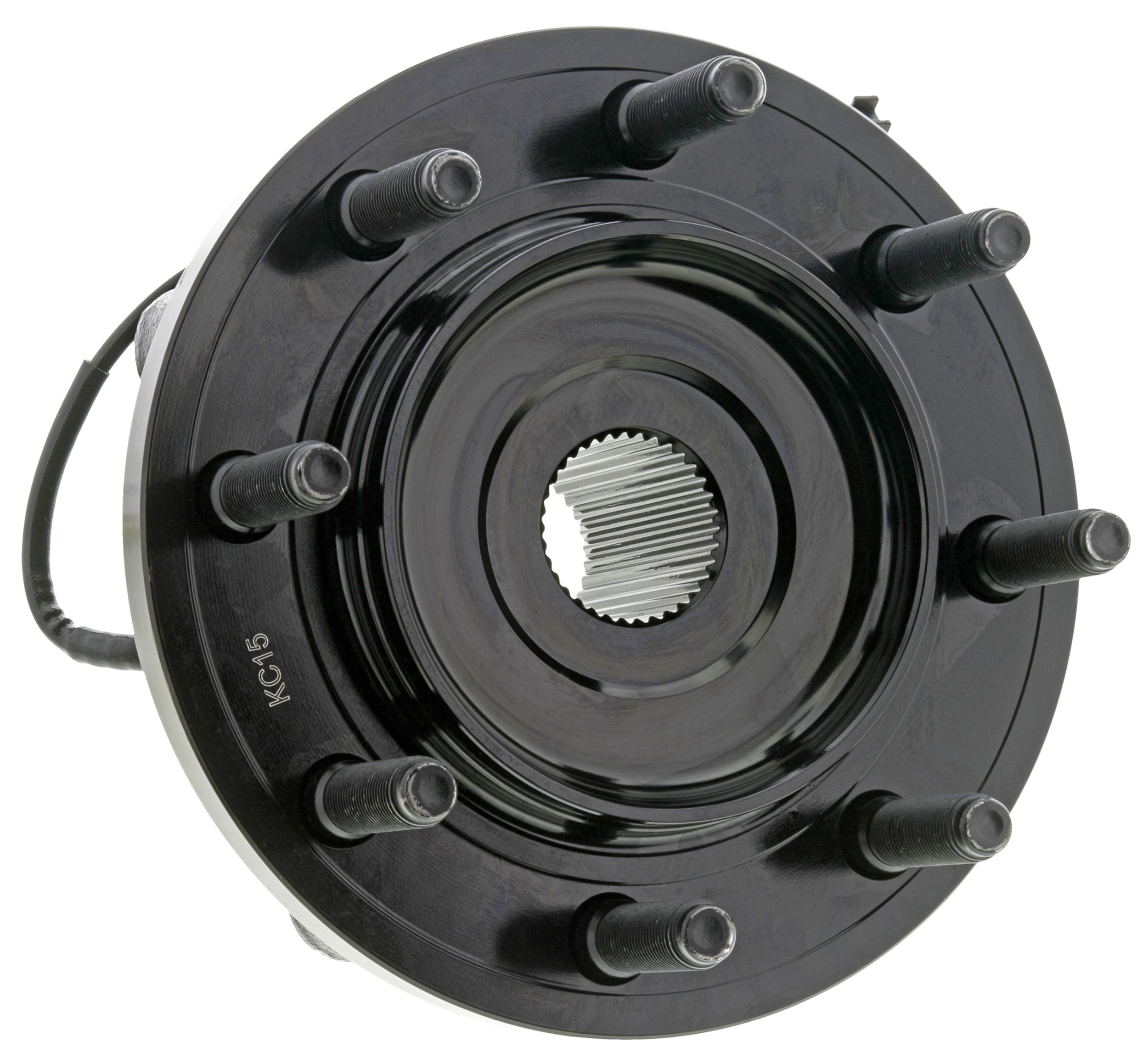 Front Wheel Bearing and Hub Assembly | Mevotech Supreme TXF515148 Fits Ram - 3