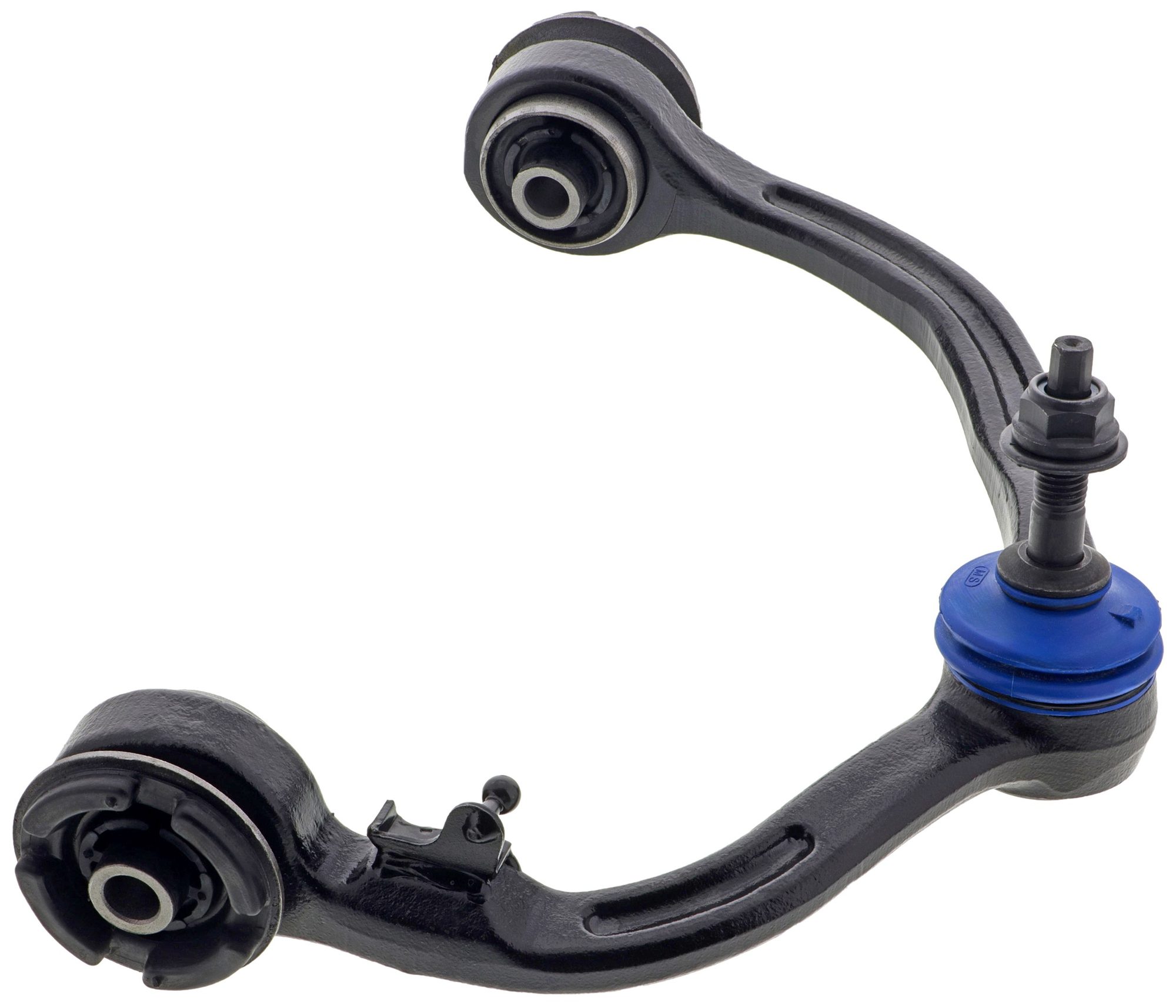 Front Left Upper Suspension Control Arm and Ball Joint Assembly | Mevotech Supreme CMK80715 Fits Ford Lincoln — image 5