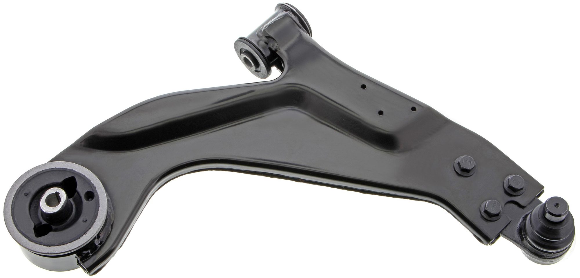 Front Right Lower Suspension Control Arm and Ball Joint Assembly | Mevotech Supreme CMS101042 Fits Jaguar X-Type 2001-2008 — image 5