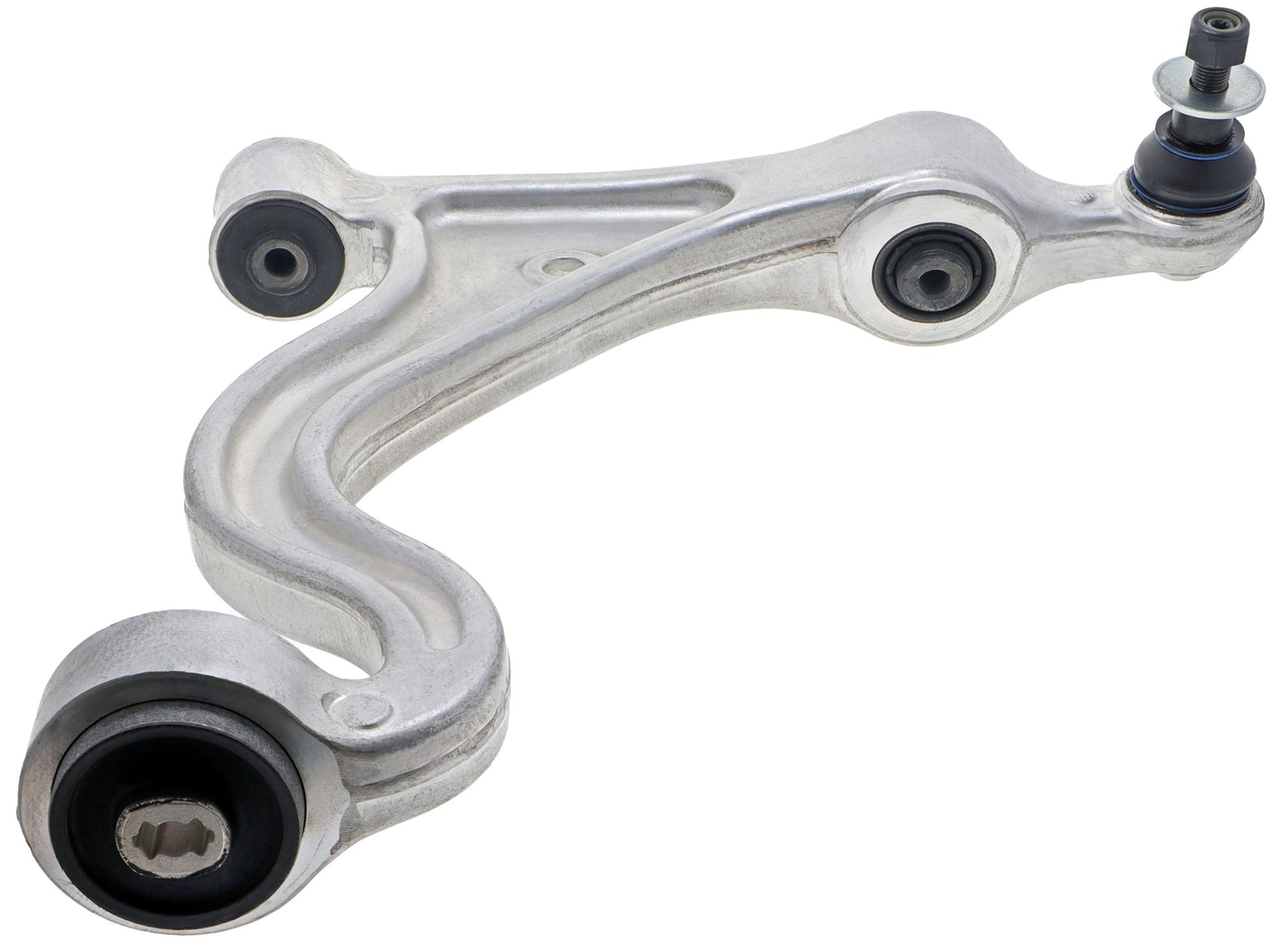 Front Right Lower Suspension Control Arm and Ball Joint Assembly | Mevotech Supreme CMS101411 Fits Porsche Panamera 2010-2014 — image 5