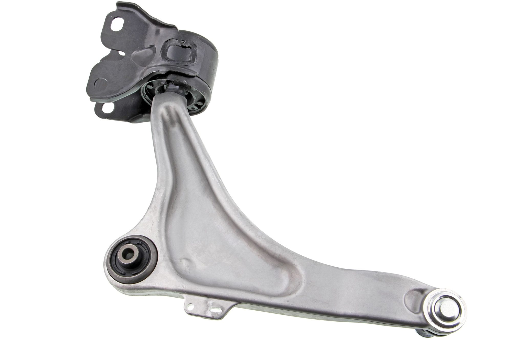 Front Right Lower Suspension Control Arm and Ball Joint Assembly | Mevotech Supreme CMS101465 Fits Volvo — image 2