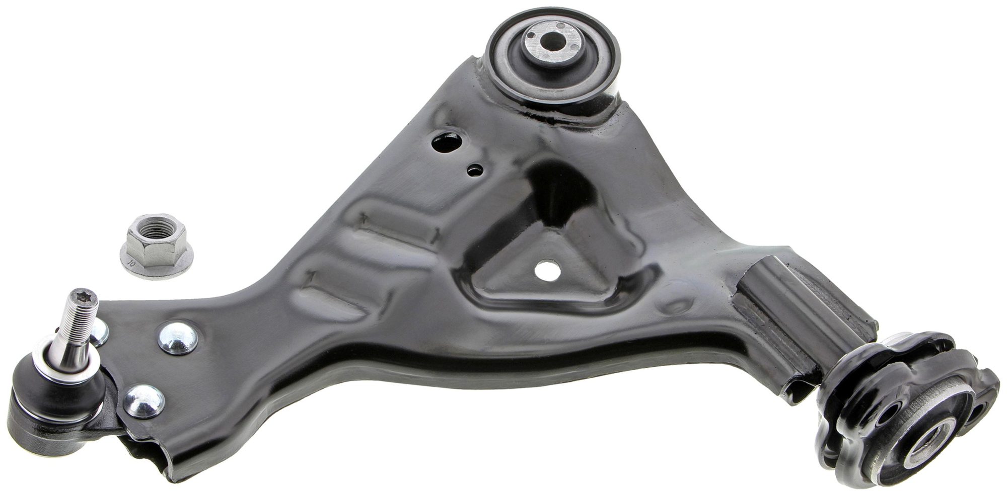 Front Right Lower Suspension Control Arm and Ball Joint Assembly | Mevotech Supreme CMS101526 Fits Mercedes-Benz Metris 2016-2023 — image 4