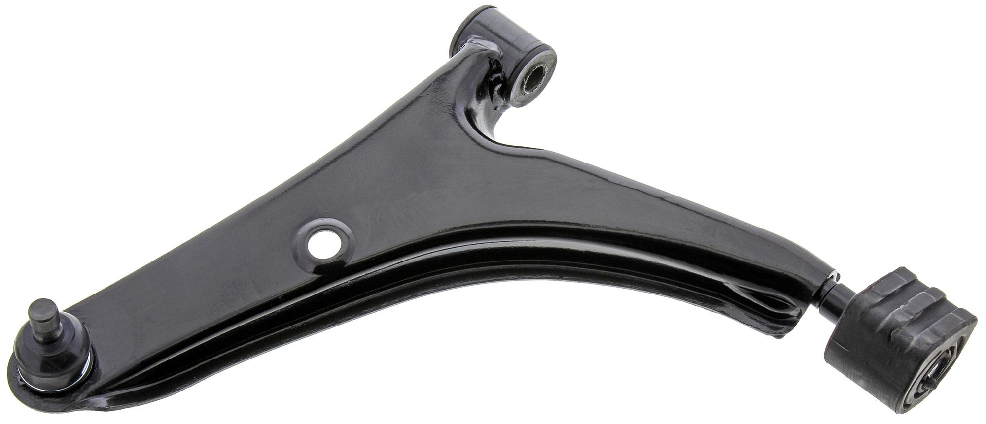 Front Left Lower Suspension Control Arm and Ball Joint Assembly | Mevotech Supreme CMS20108 Fits Pontiac Chevrolet Suzuki — image 5