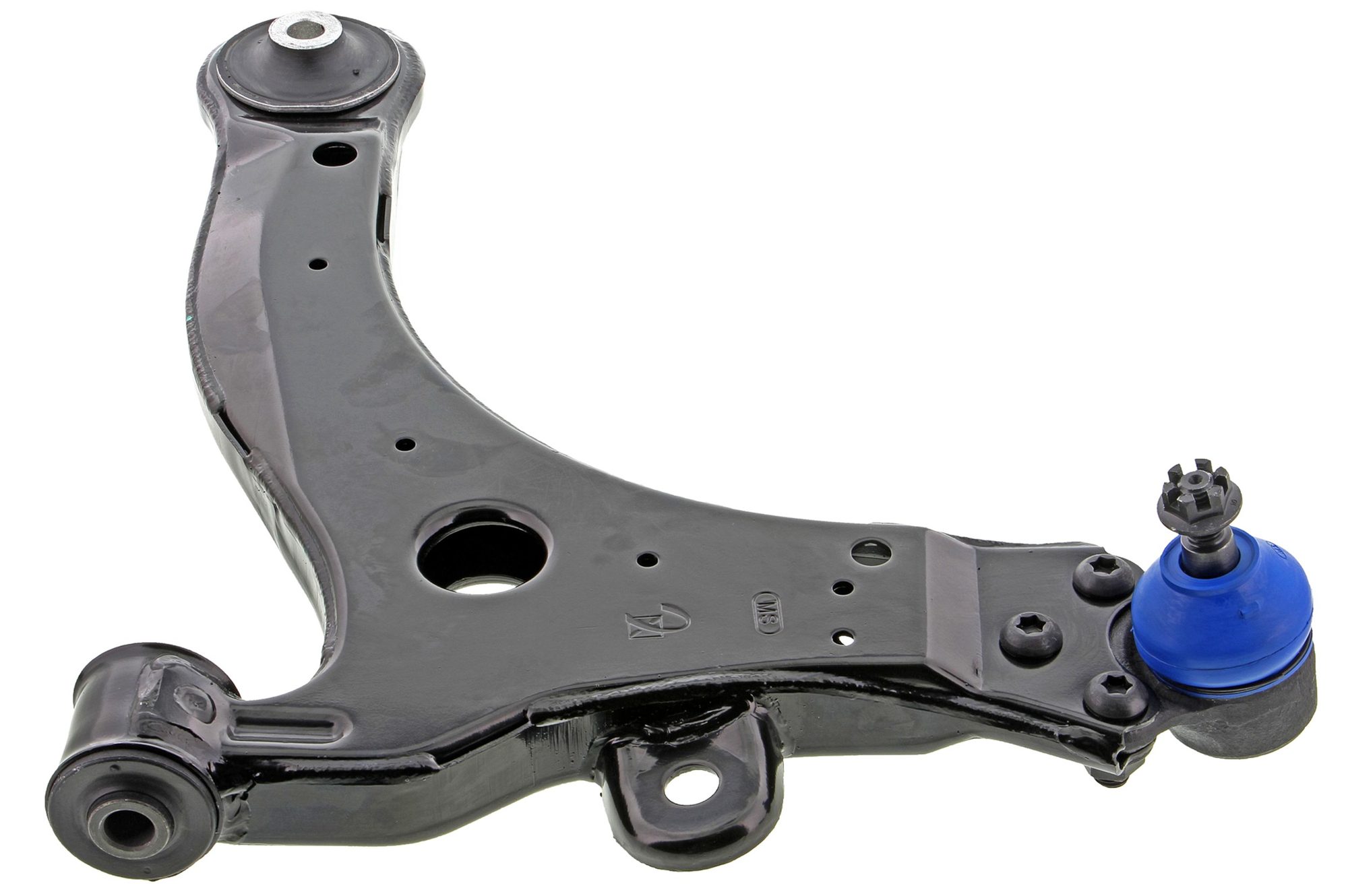 Front Right Lower Suspension Control Arm and Ball Joint Assembly | Mevotech Supreme CMS20328 Fits Chevrolet Buick Pontiac — image 6