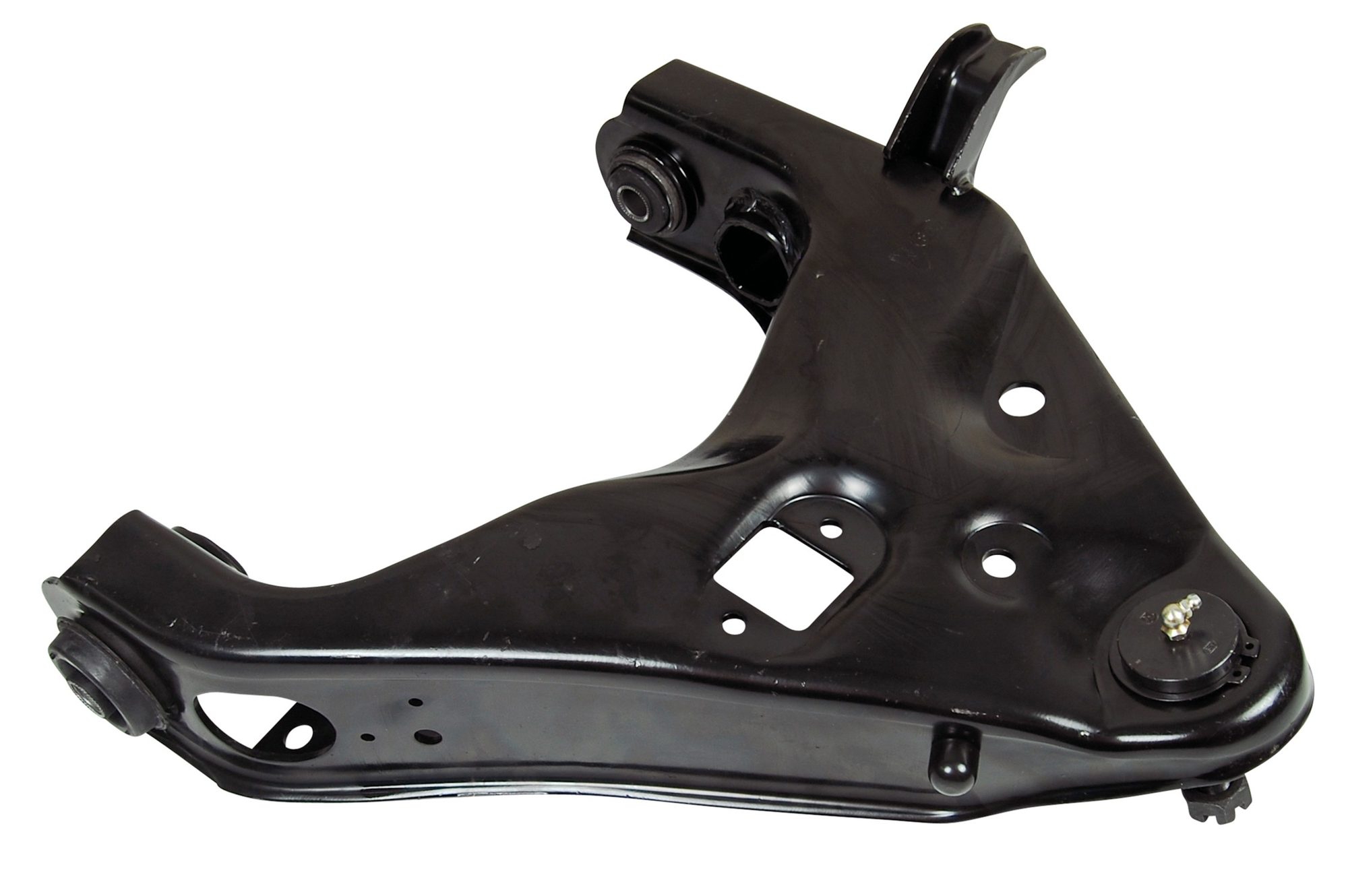 Front Right Lower Suspension Control Arm and Ball Joint Assembly | Mevotech Supreme CMS20403 Fits Ford Mazda Mercury — image 2