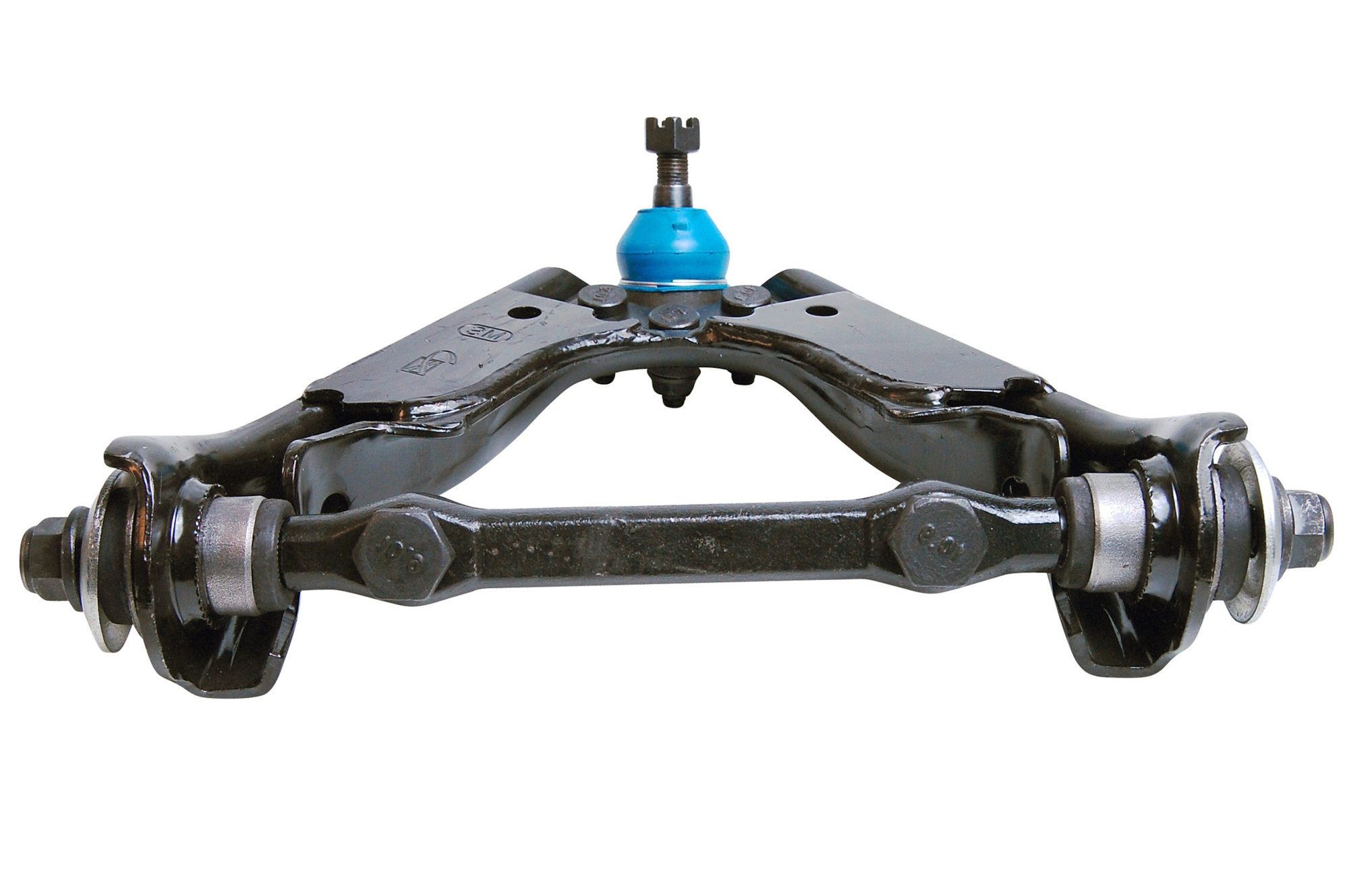 Front Left Upper Suspension Control Arm and Ball Joint Assembly | Mevotech Supreme CMS25112 Fits Dodge — image 3