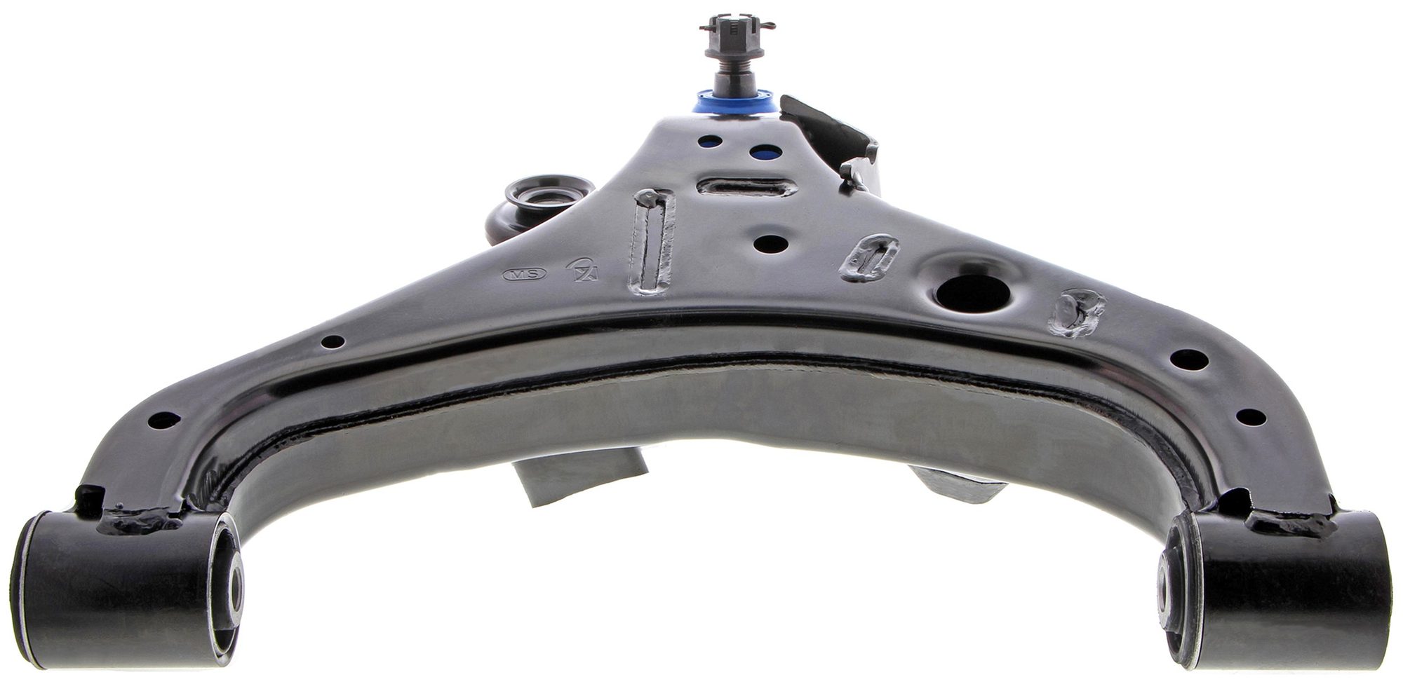 Front Left Lower Suspension Control Arm and Ball Joint Assembly | Mevotech Supreme CMS301185 Fits Nissan — image 3