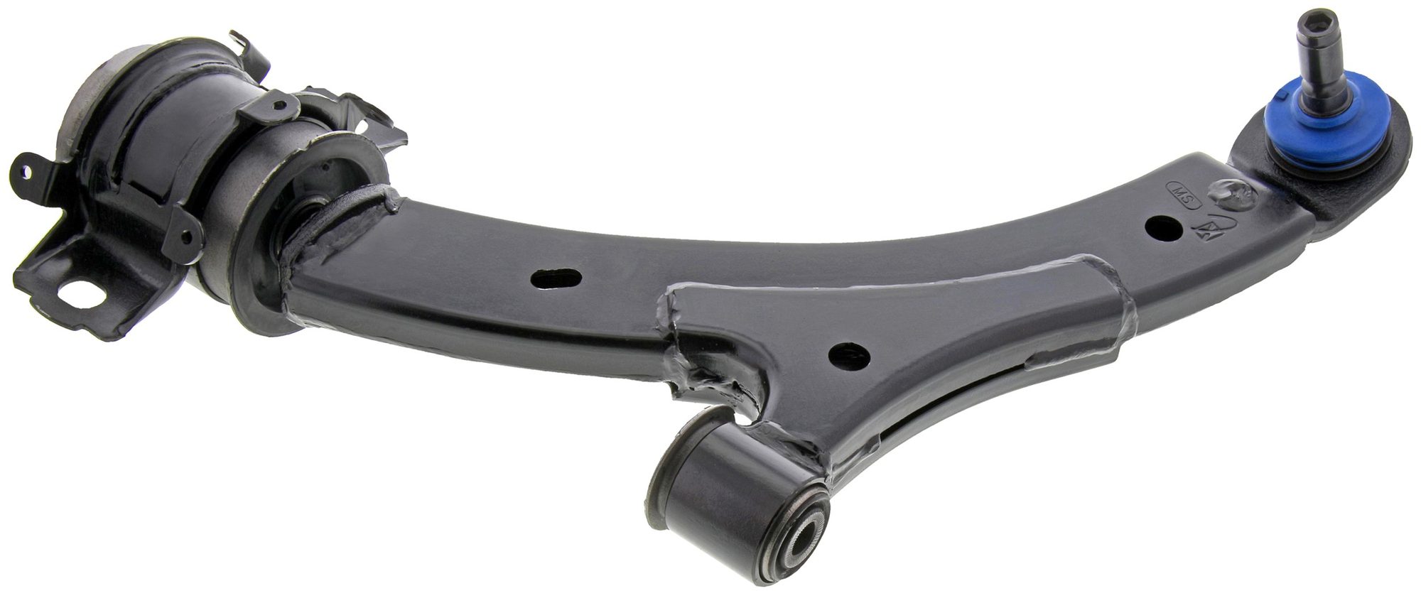 Front Left Lower Suspension Control Arm and Ball Joint Assembly | Mevotech Supreme CMS401149 Fits Ford Mustang 2010-2014 — image 5