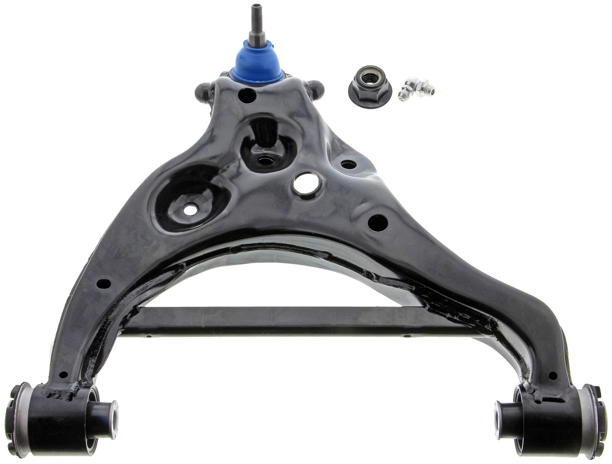 Front Right Lower Suspension Control Arm and Ball Joint Assembly | Mevotech Supreme CMS401206 Fits Ford Lincoln — image 5