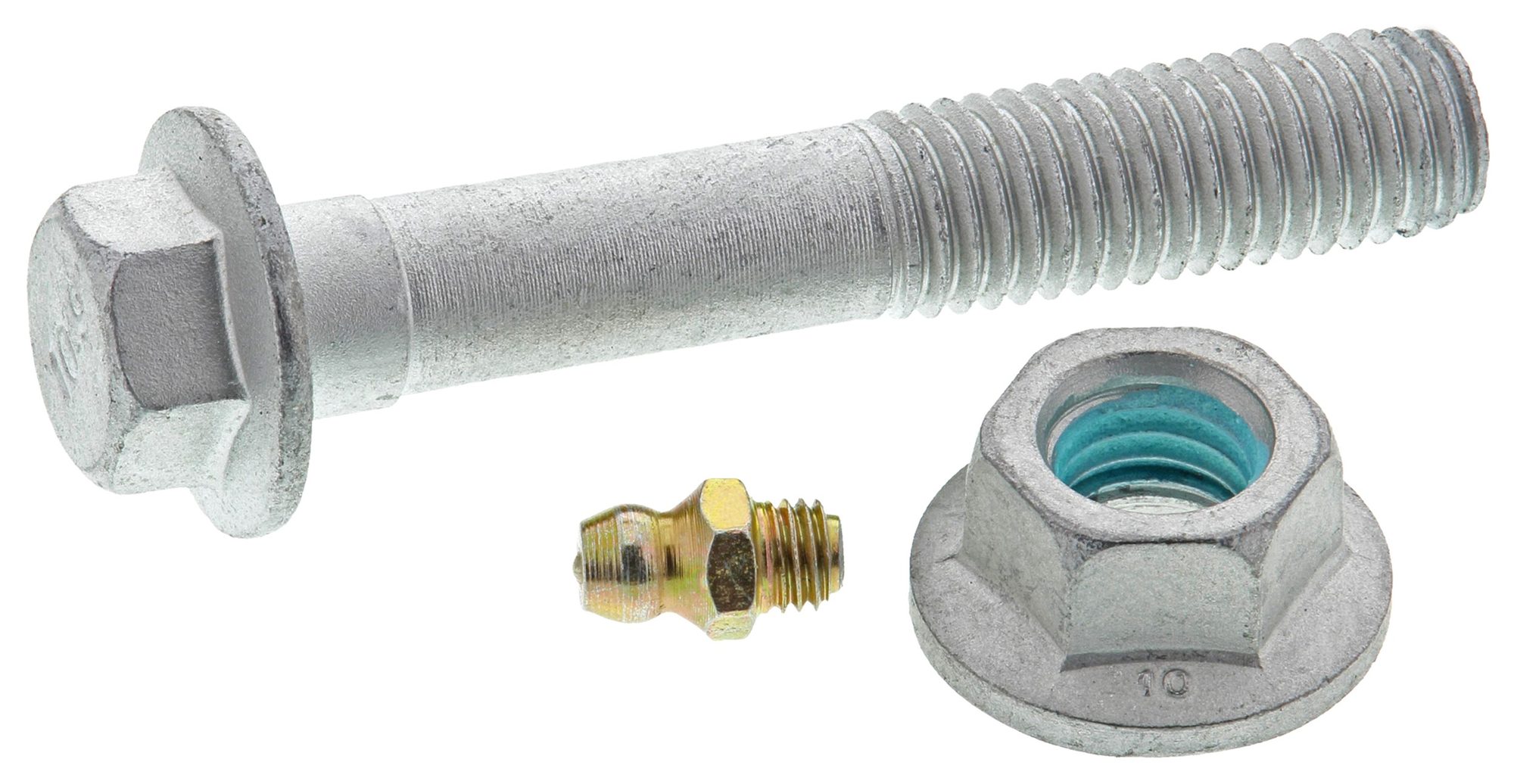 Front Left Lower Suspension Control Arm and Ball Joint Assembly | Mevotech Supreme CMS401247 Fits Ford Lincoln — image 4