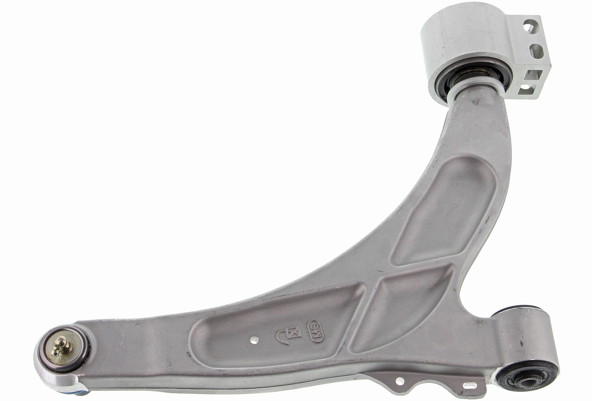 Front Left Lower Suspension Control Arm and Ball Joint Assembly | Mevotech Supreme CMS501125 Fits Buick Chevrolet — image 2