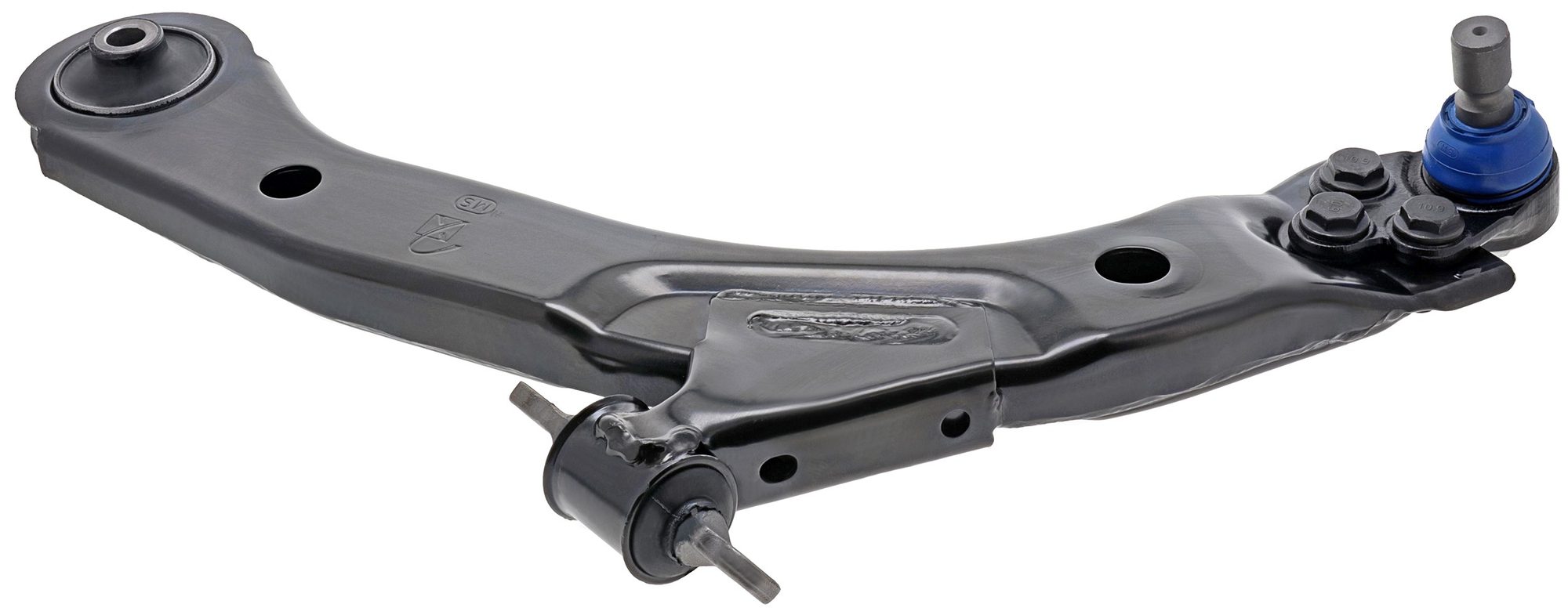 Front Left Lower Suspension Control Arm and Ball Joint Assembly | Mevotech Supreme CMS50117 Fits Chevrolet Pontiac Saturn — image 6