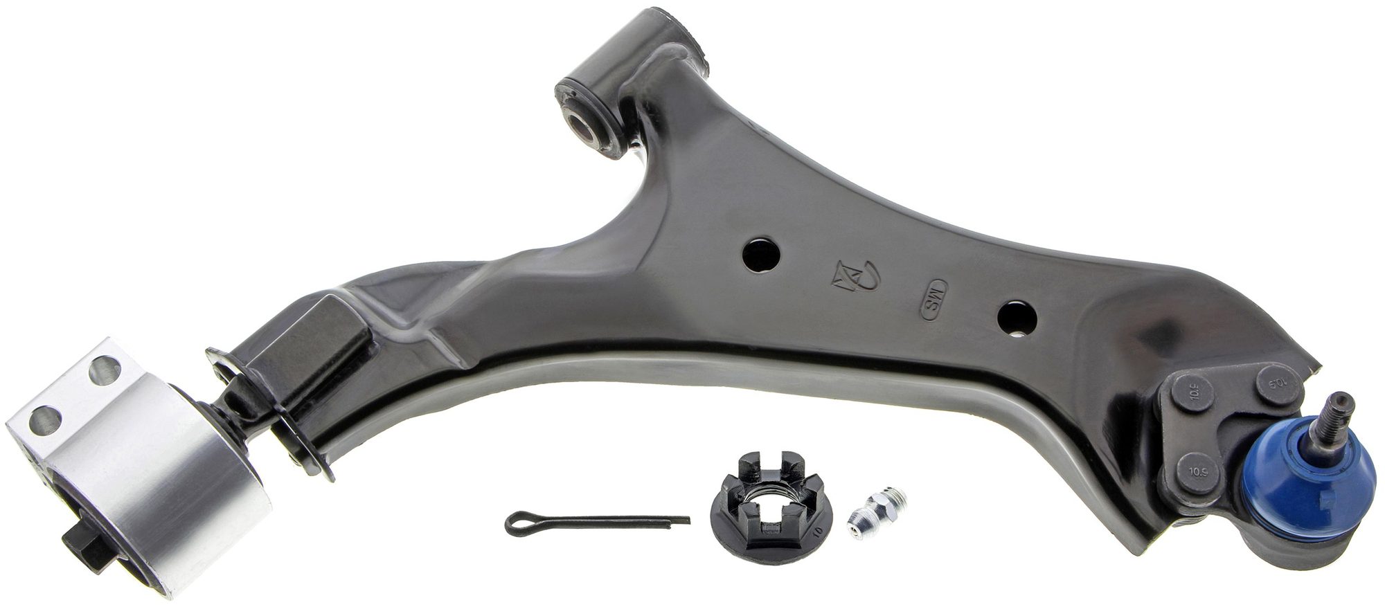 Front Right Lower Suspension Control Arm and Ball Joint Assembly | Mevotech Supreme CMS50199 Fits Chevrolet Saturn Suzuki — image 7