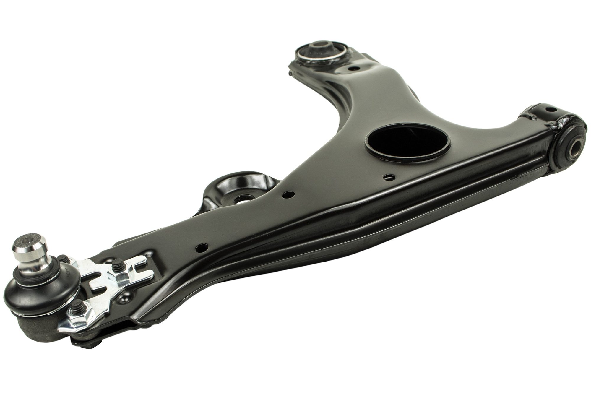 Front Left Lower Suspension Control Arm and Ball Joint Assembly | Mevotech Supreme CMS701119 Fits Volkswagen Passat 1990-1997 — image 4