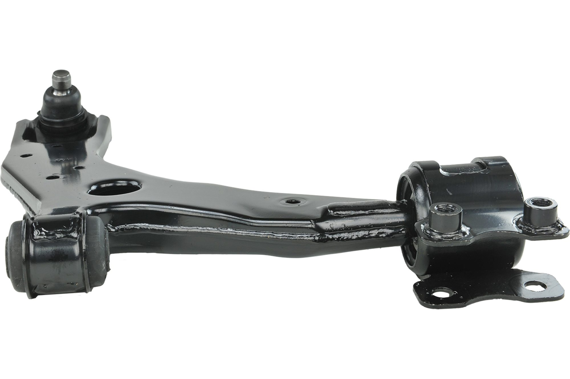 3 2007-2009 Front Right Lower Suspension Control Arm and Ball Joint Assembly | Mevotech Supreme CMS801103 Fits Mazda — image 3