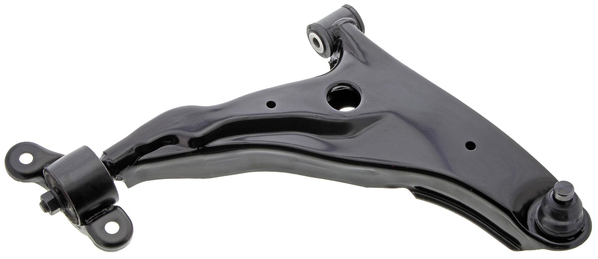 Front Right Lower Suspension Control Arm and Ball Joint Assembly | Mevotech Supreme CMS80112 Fits Dodge Mitsubishi Chrysler — image 7