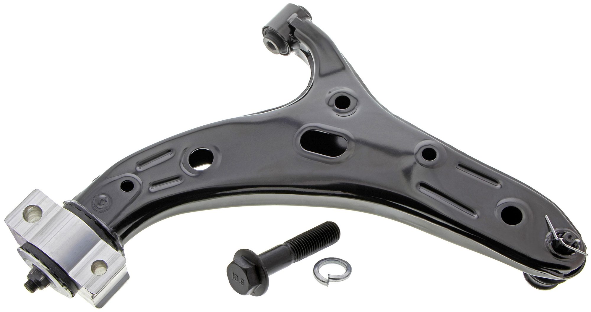 Front Left Lower Suspension Control Arm and Ball Joint Assembly | Mevotech Supreme CMS801201 Fits Subaru — image 7
