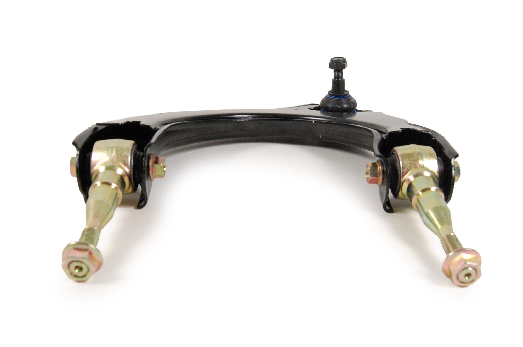 Front Left Upper Suspension Control Arm and Ball Joint Assembly | Mevotech Supreme CMS80136 Fits Chrysler Dodge Mitsubishi — image 3