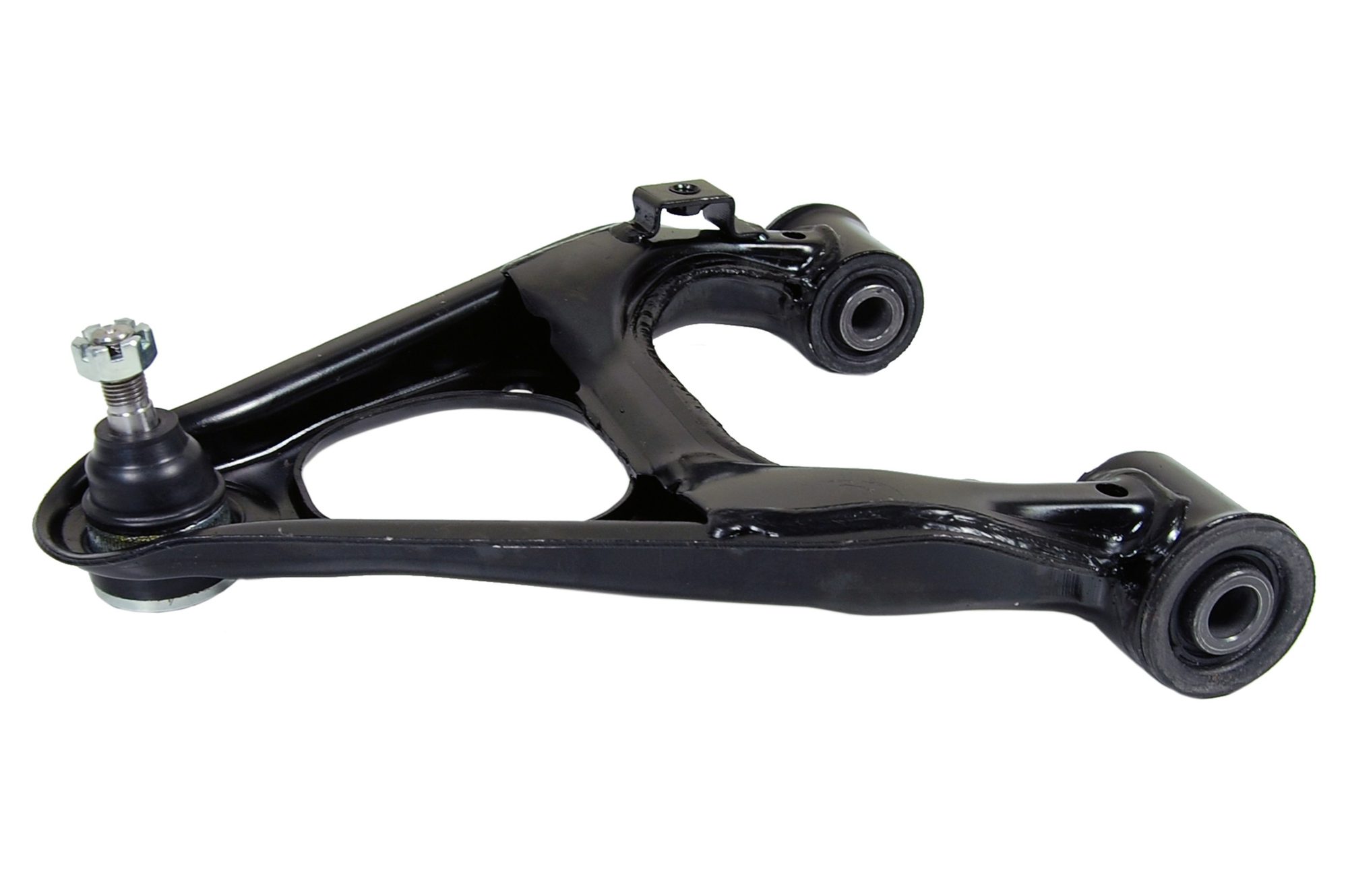 Front Right Upper Suspension Control Arm and Ball Joint Assembly | Mevotech Supreme CMS80175 Fits Mazda Miata 1999-2005 — image 4